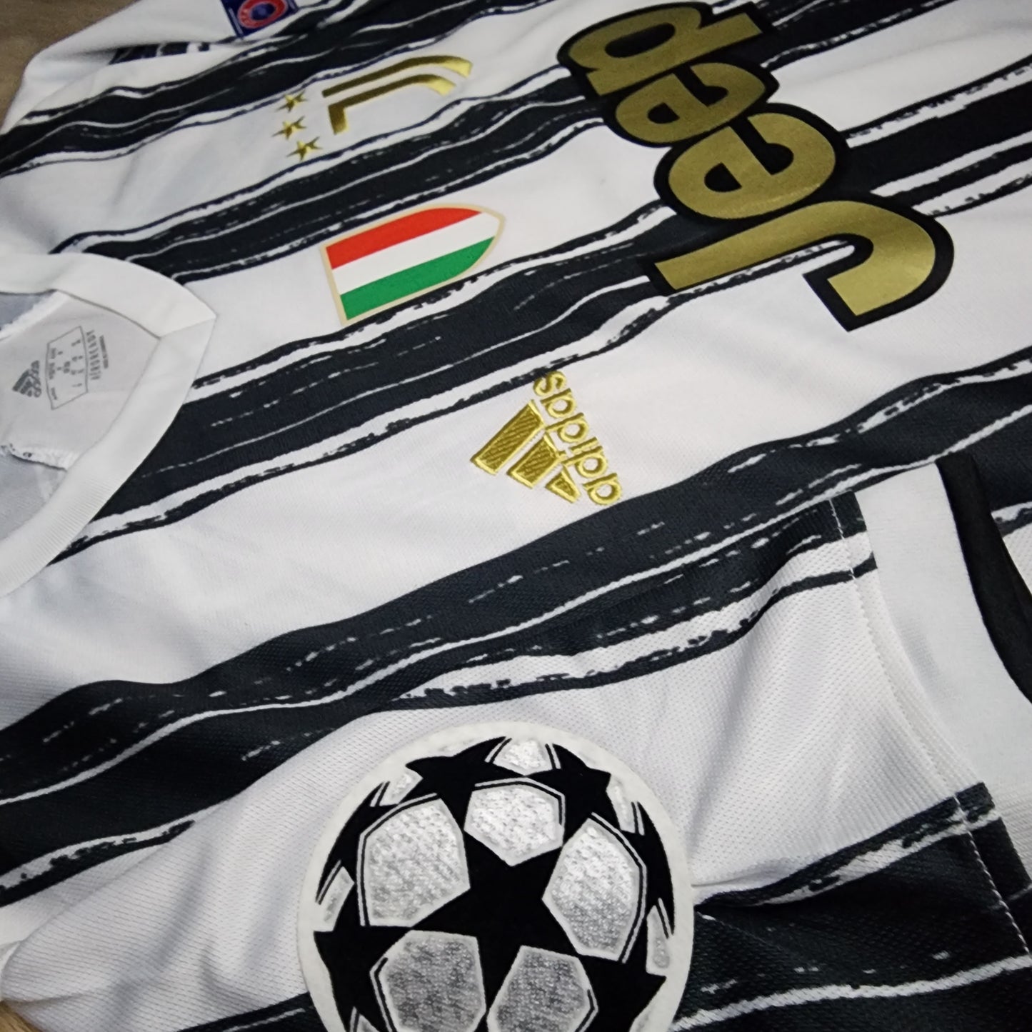 Ronaldo 2020/21 Juventus Home Kit