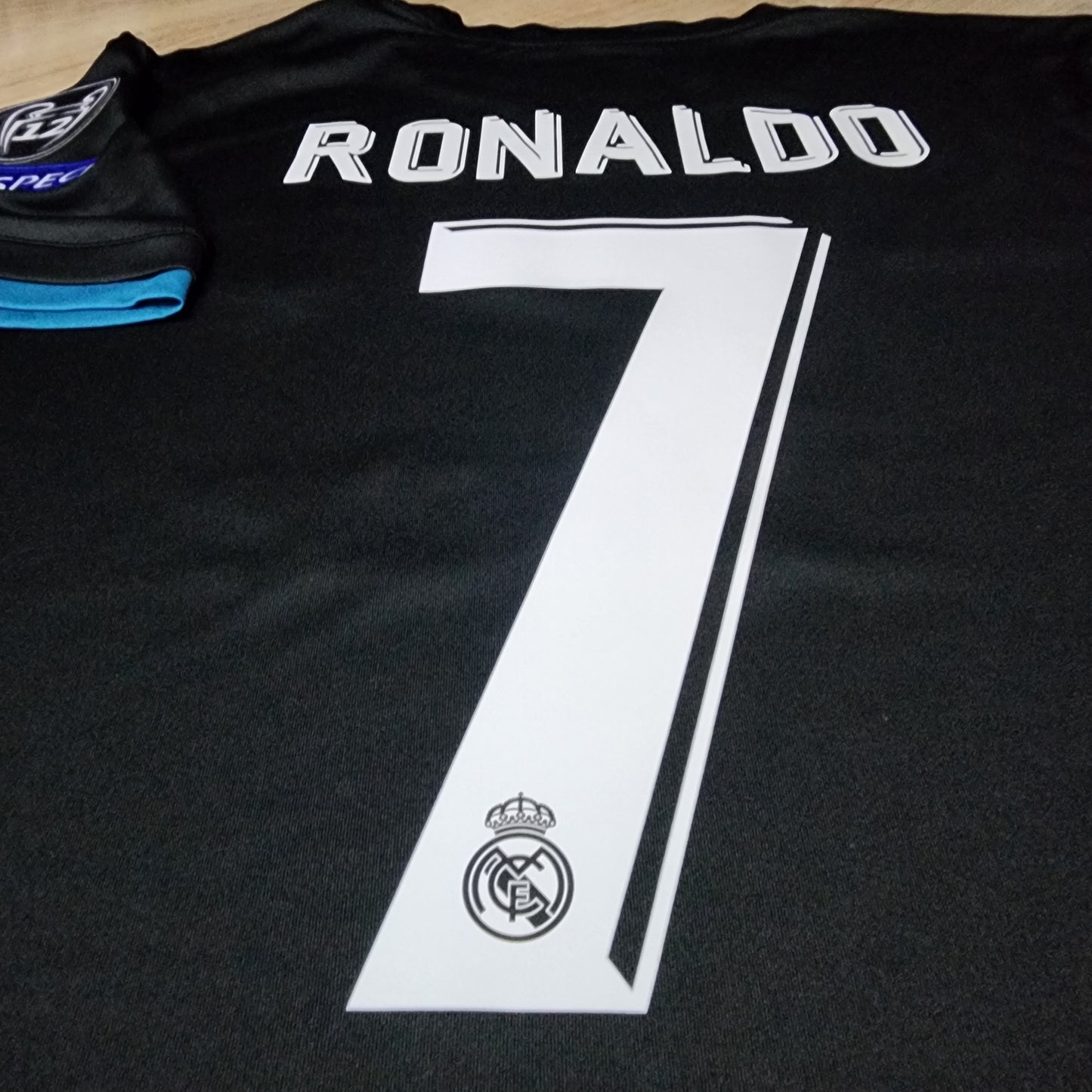 Ronaldo 2017/18 Real Madrid Away Kit