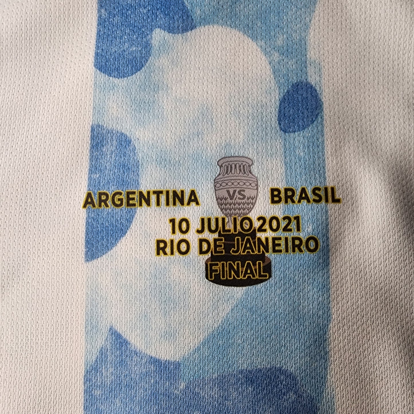 Messi 2021 Argentina Home Kit