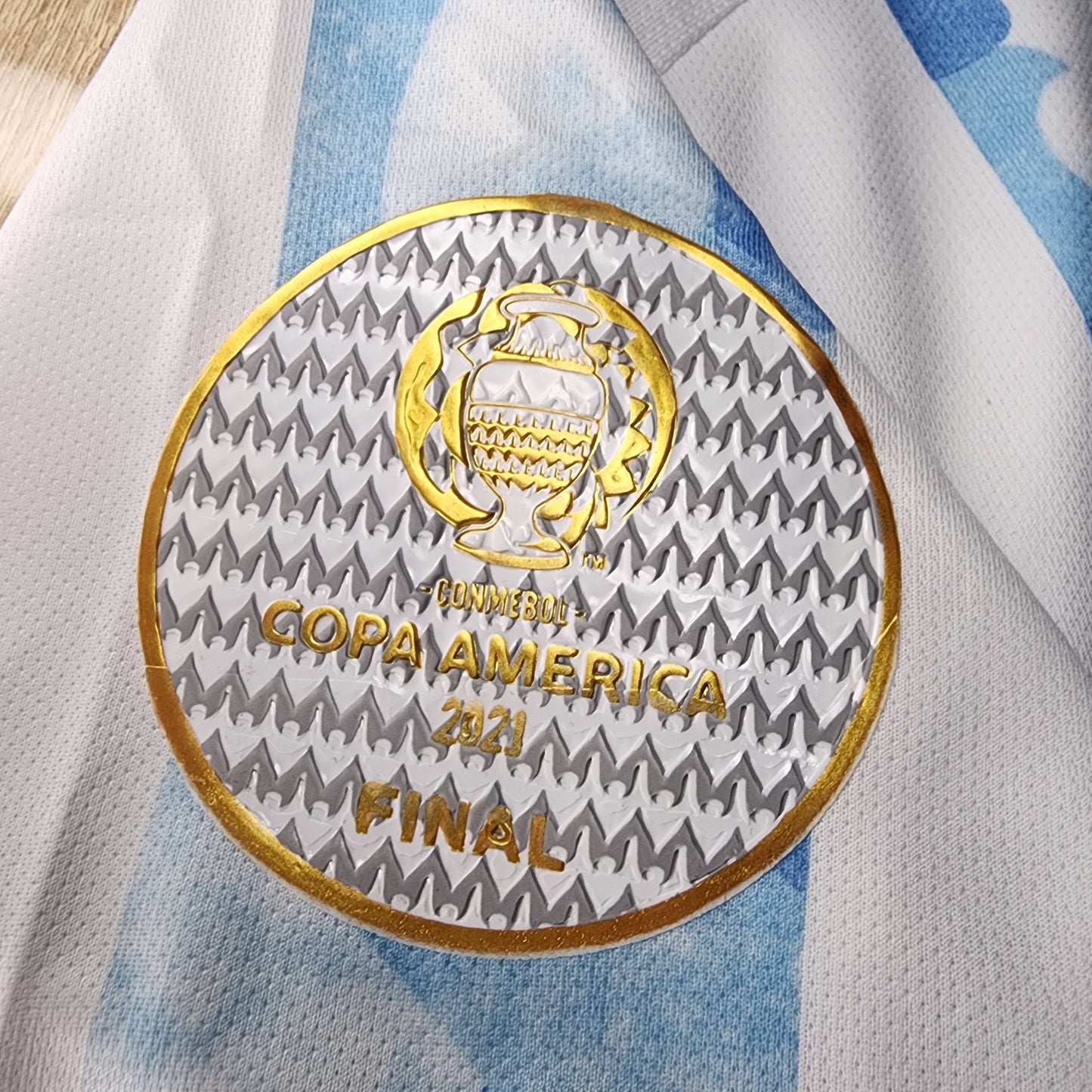 Messi 2021 Argentina Home Kit