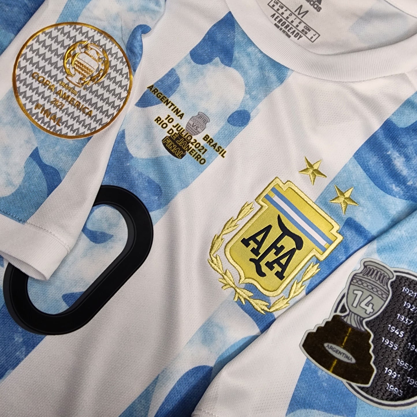 Messi 2021 Argentina Home Kit