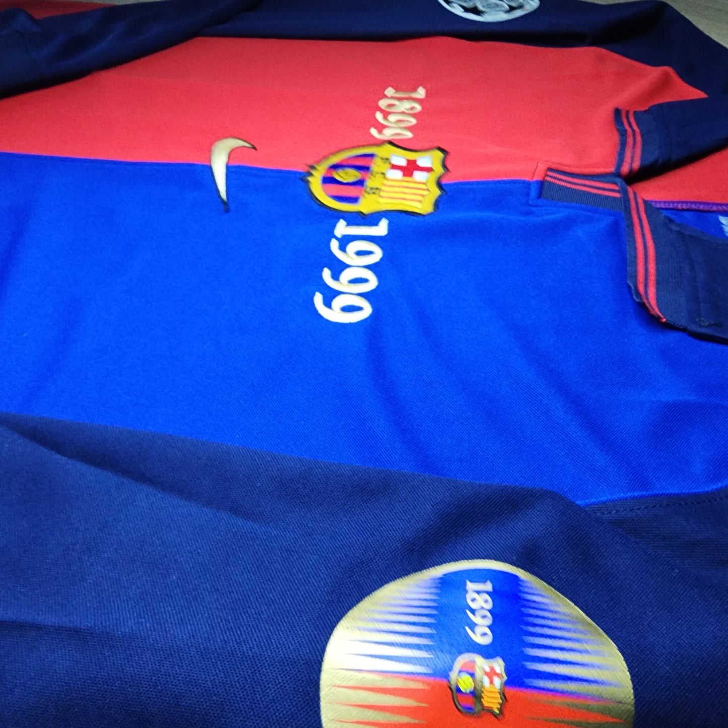 Rivaldo 1999/00 Barcelona Home Jersey