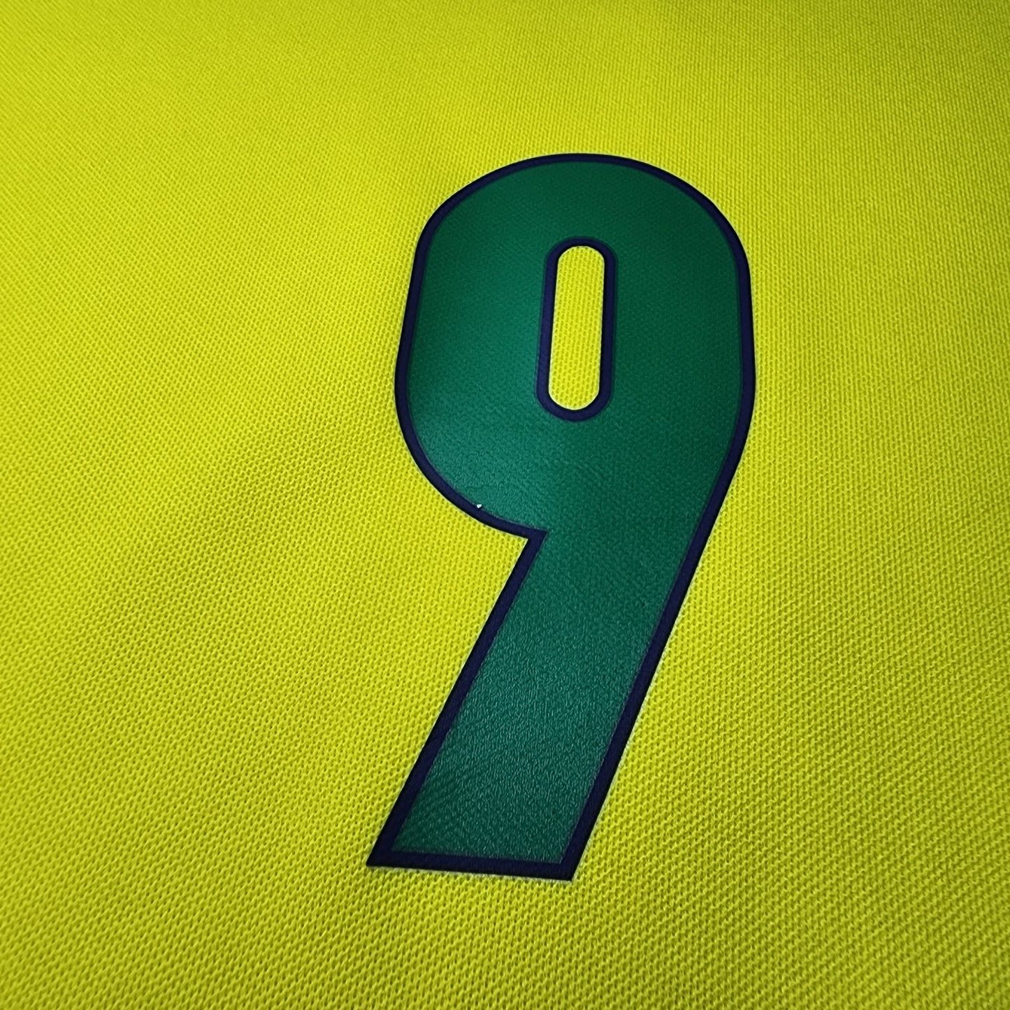 Ronaldo 1998 Brazil Home Jersey