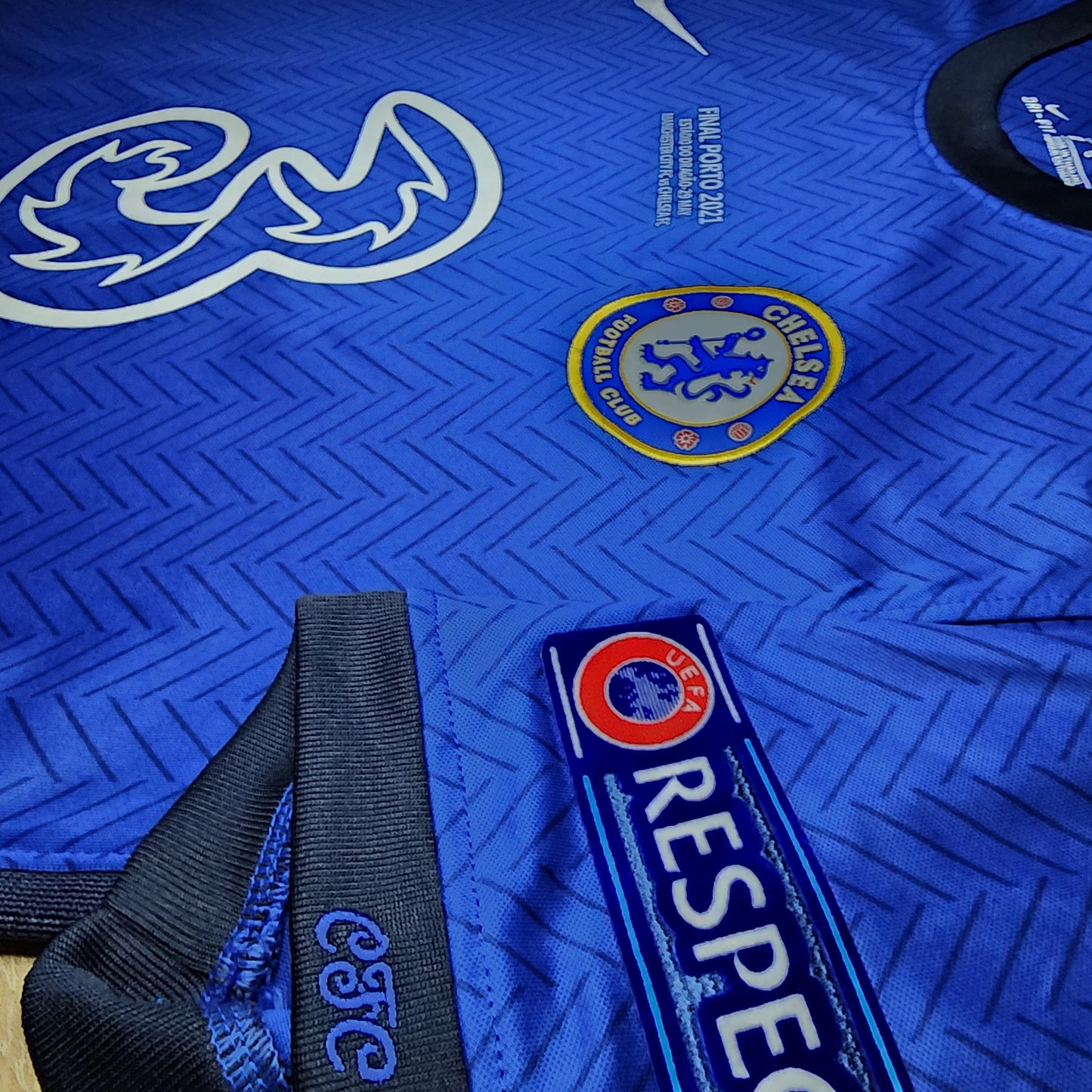 Havertz 2021 Chelsea Final Champions League Jersey