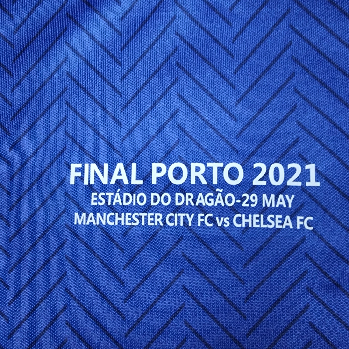 Havertz 2021 Chelsea Final Champions League Jersey