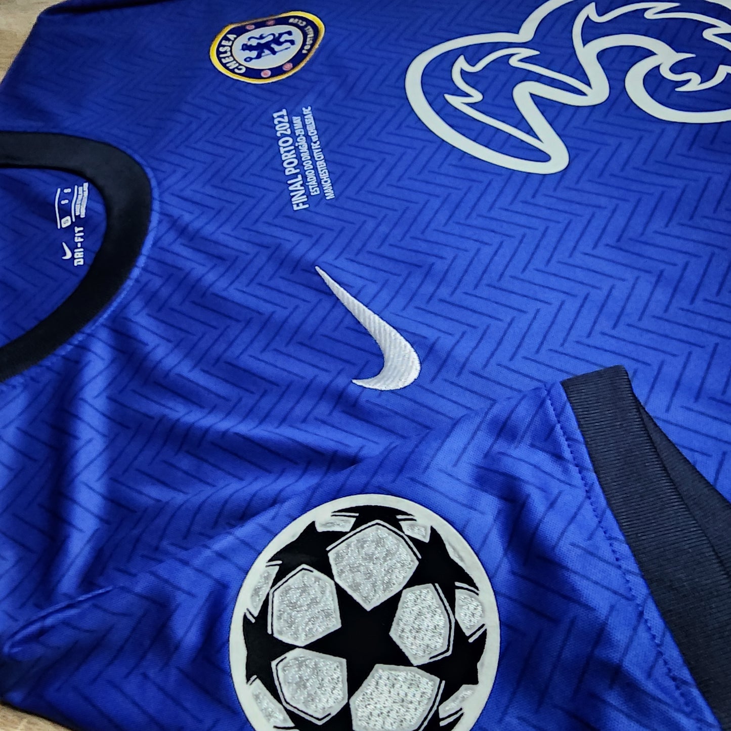 Havertz 2021 Chelsea Final Champions League Jersey