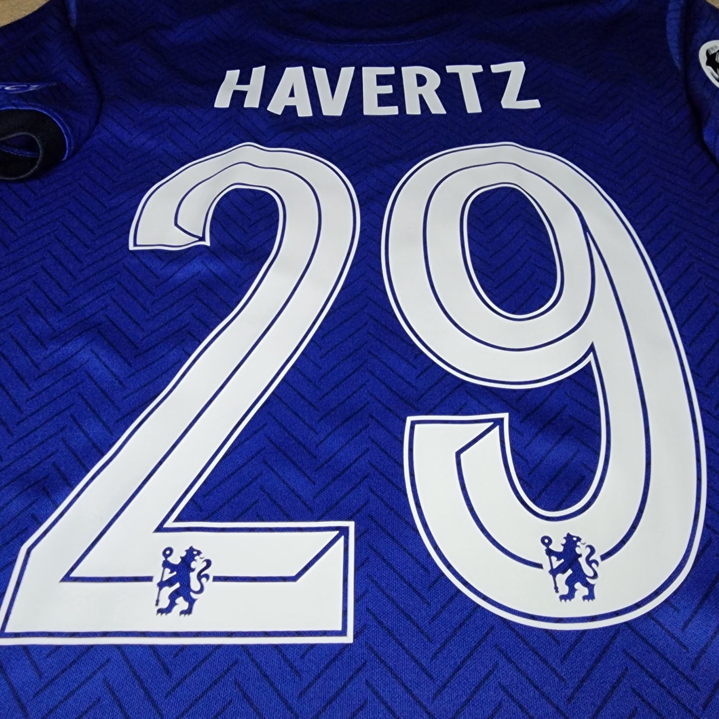 Havertz 2021 Chelsea Final Champions League Jersey