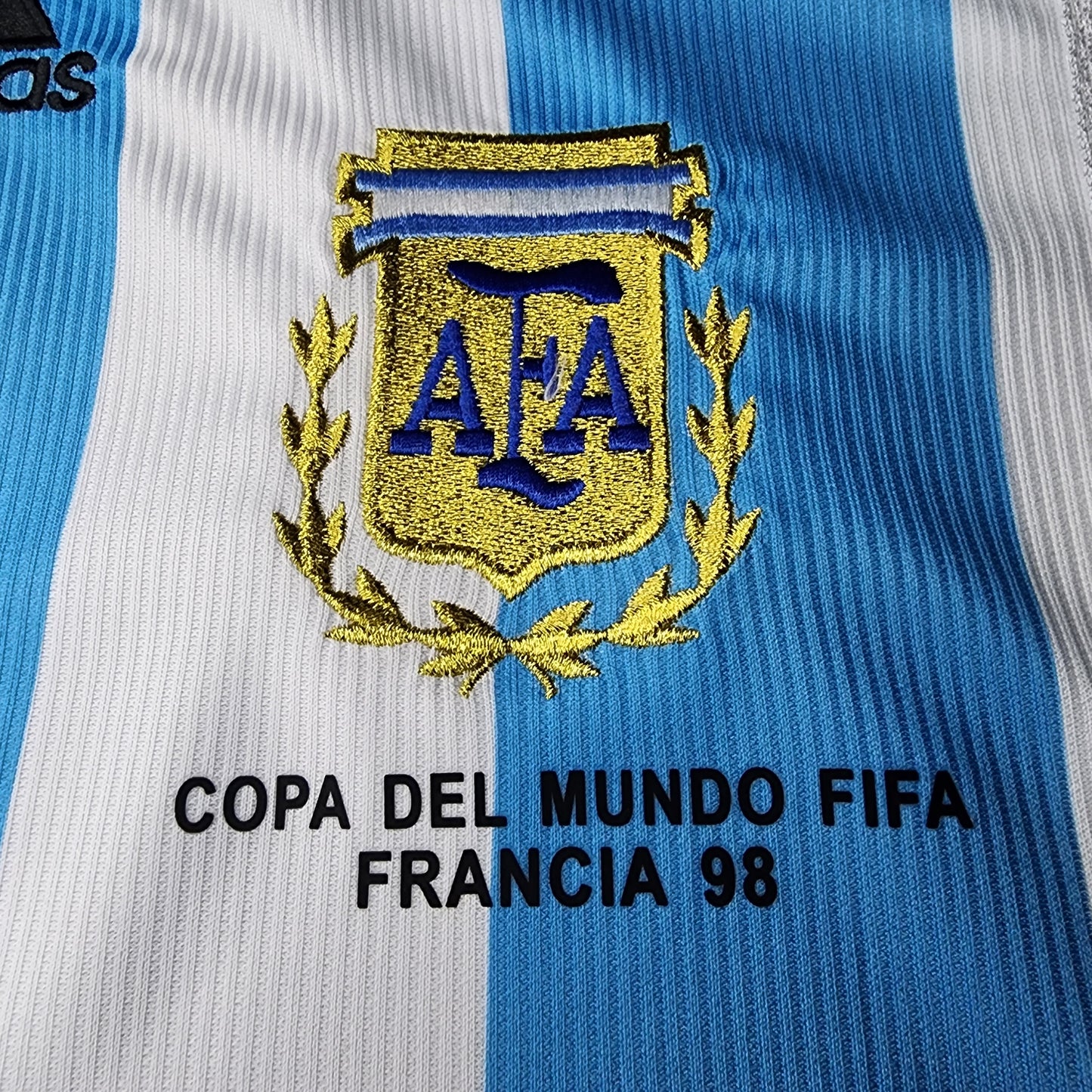 Batistuta 1998 Argentina Home Jersey