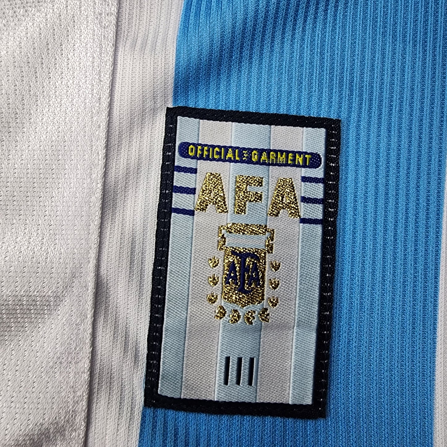 Batistuta 1998 Argentina Home Jersey