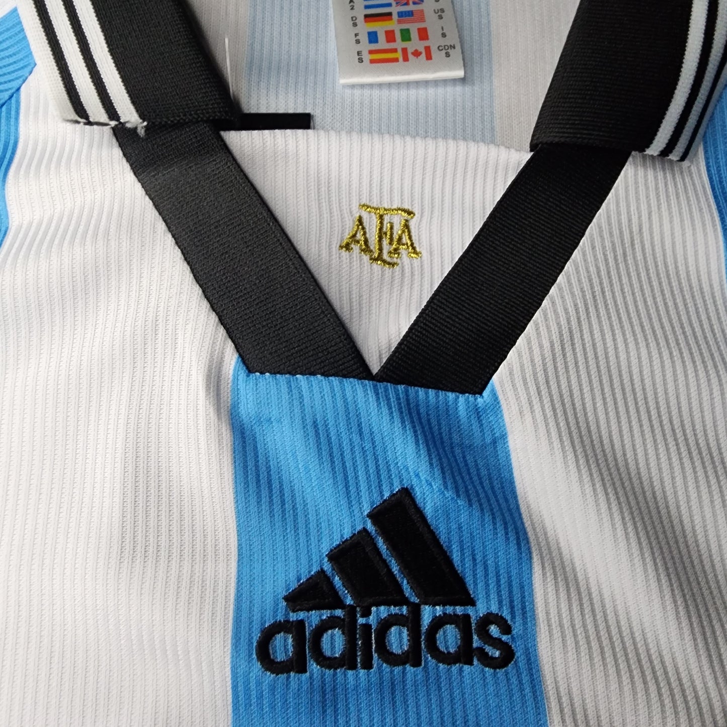 Batistuta 1998 Argentina Home Jersey