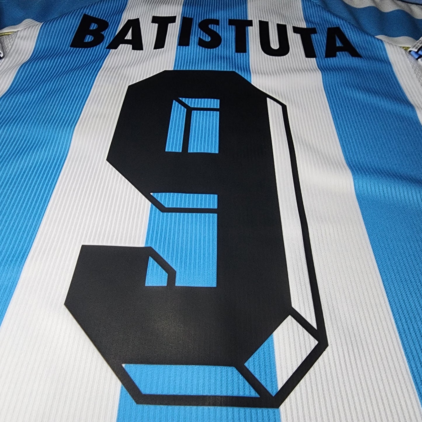 Batistuta 1998 Argentina Home Jersey