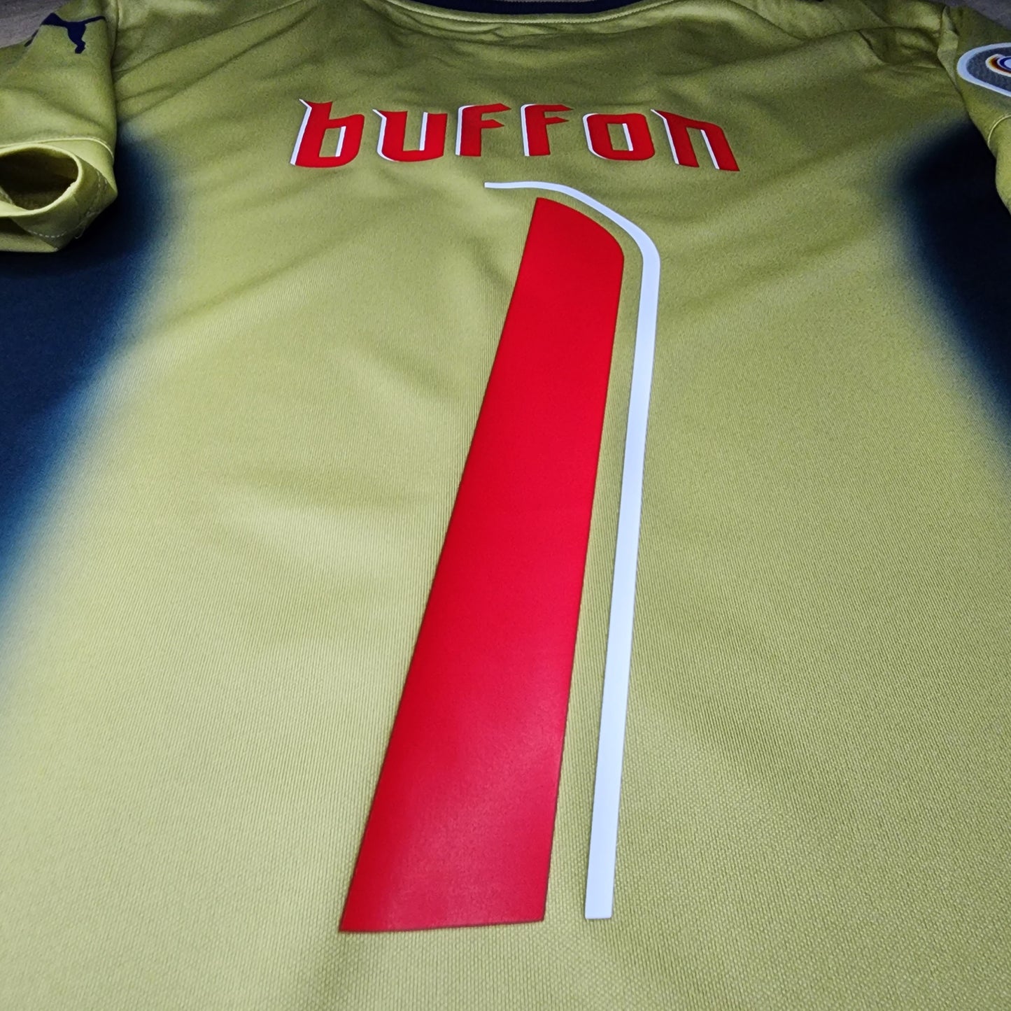 Buffon 2006 Italy GK Home Jersey