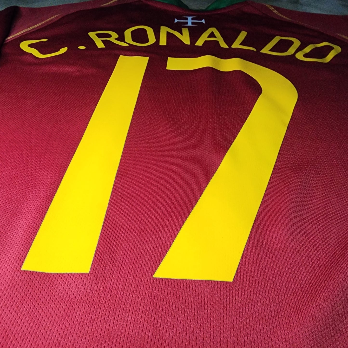 Ronaldo 2006 Portugal Home Jersey