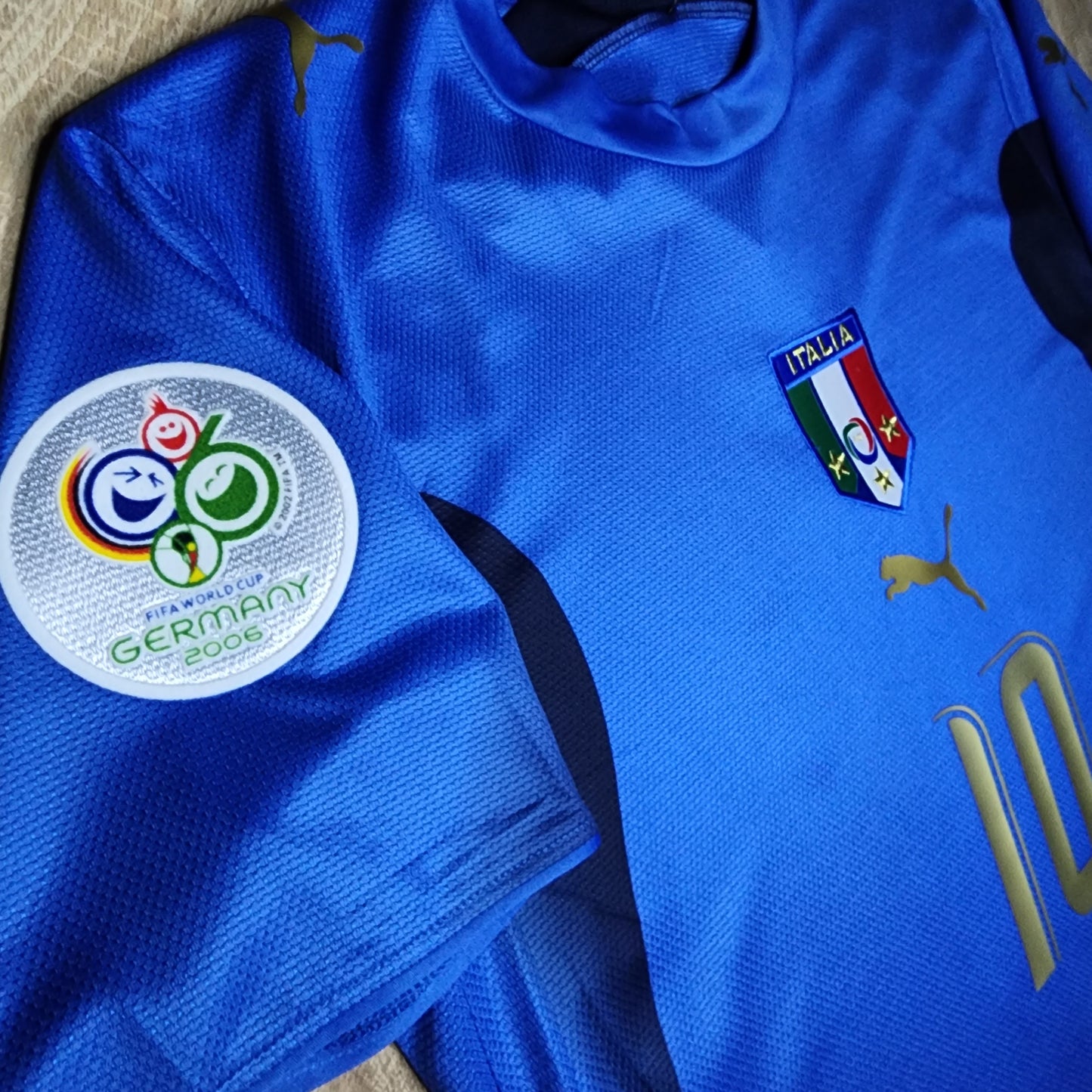 Totti 2006 Italy Home Jersey