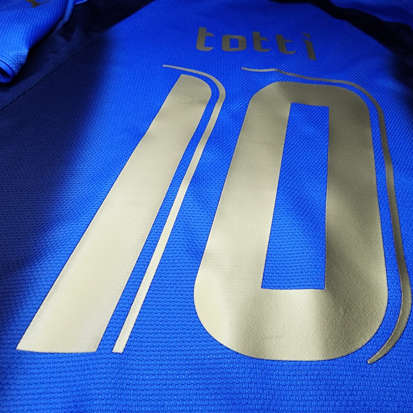 Totti 2006 Italy Home Jersey