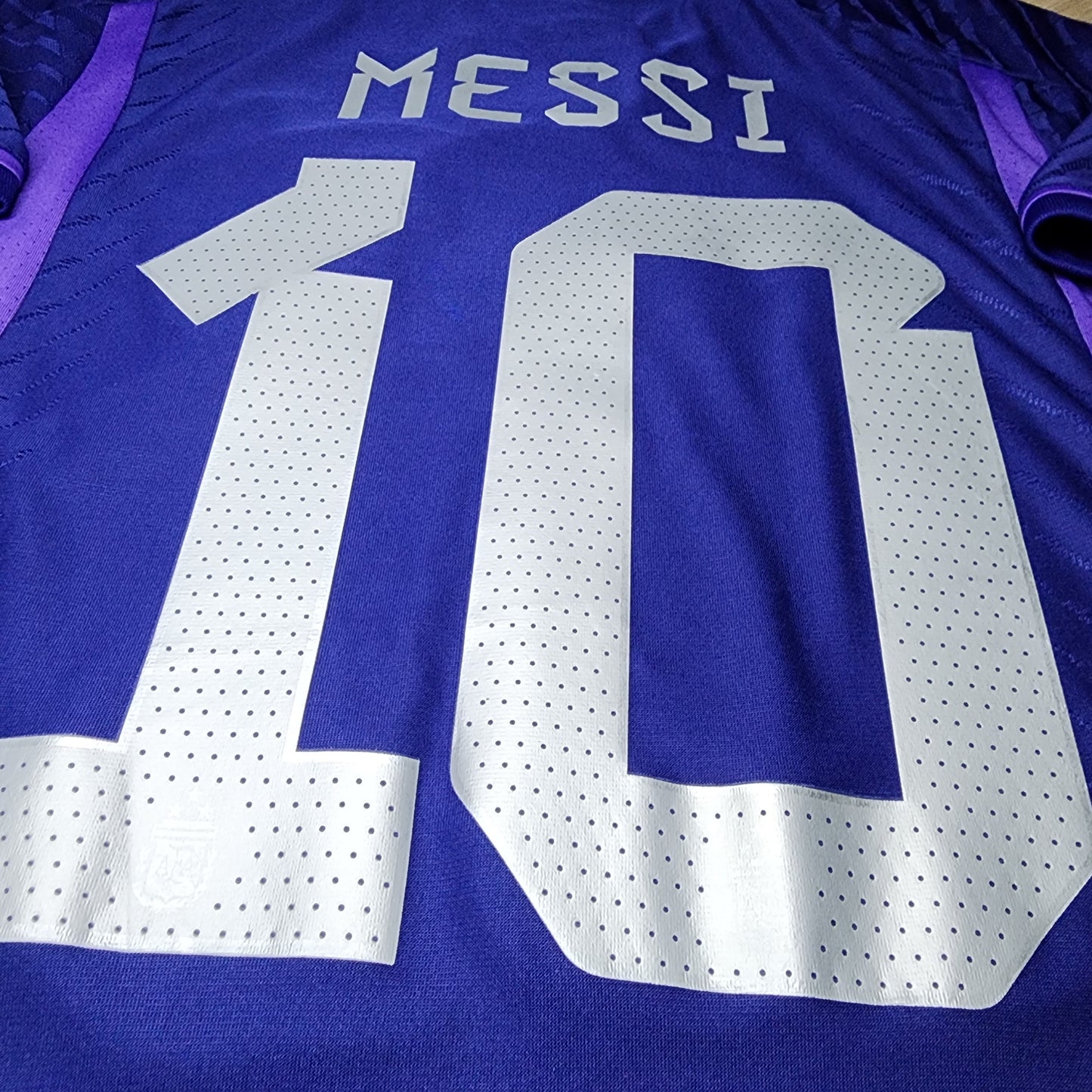 Messi 2022/24 Argentina Away Jersey