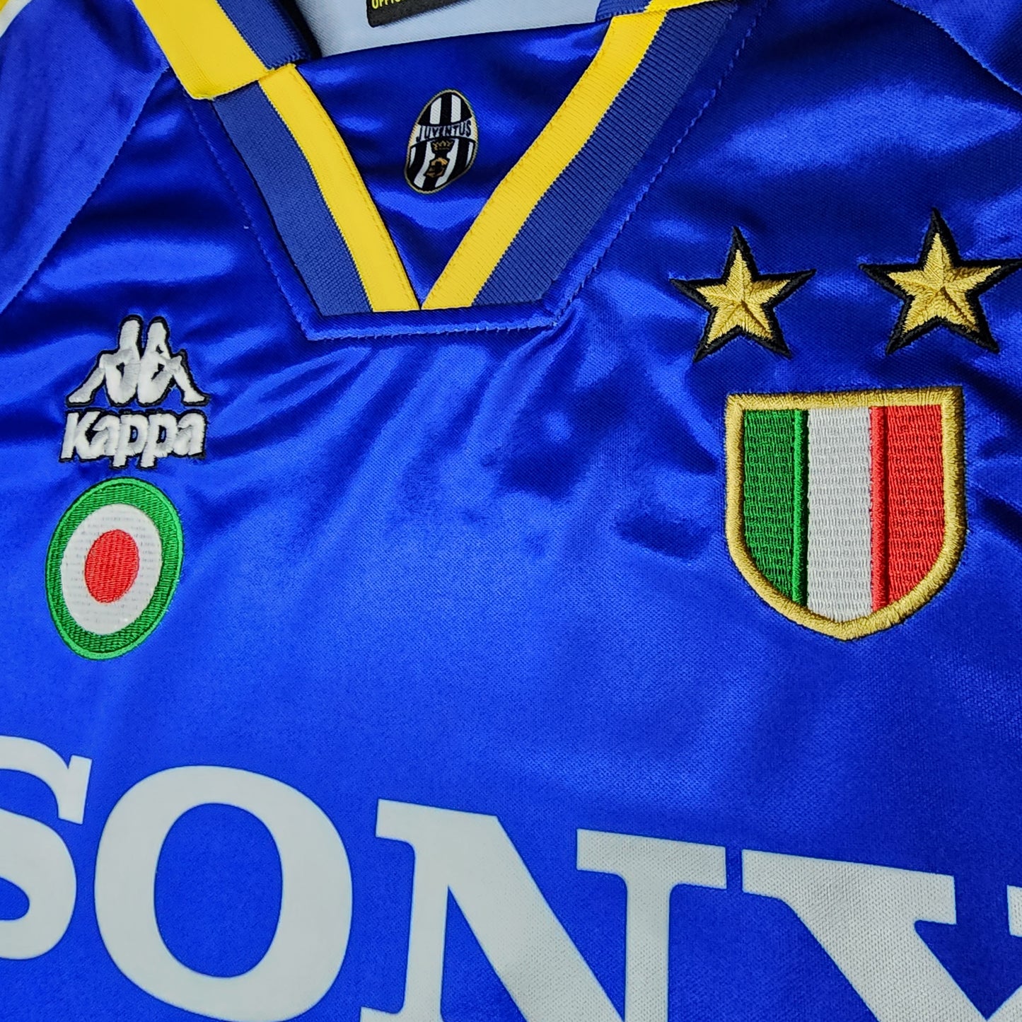 Zidane 1996/97 Juventus Away Jersey