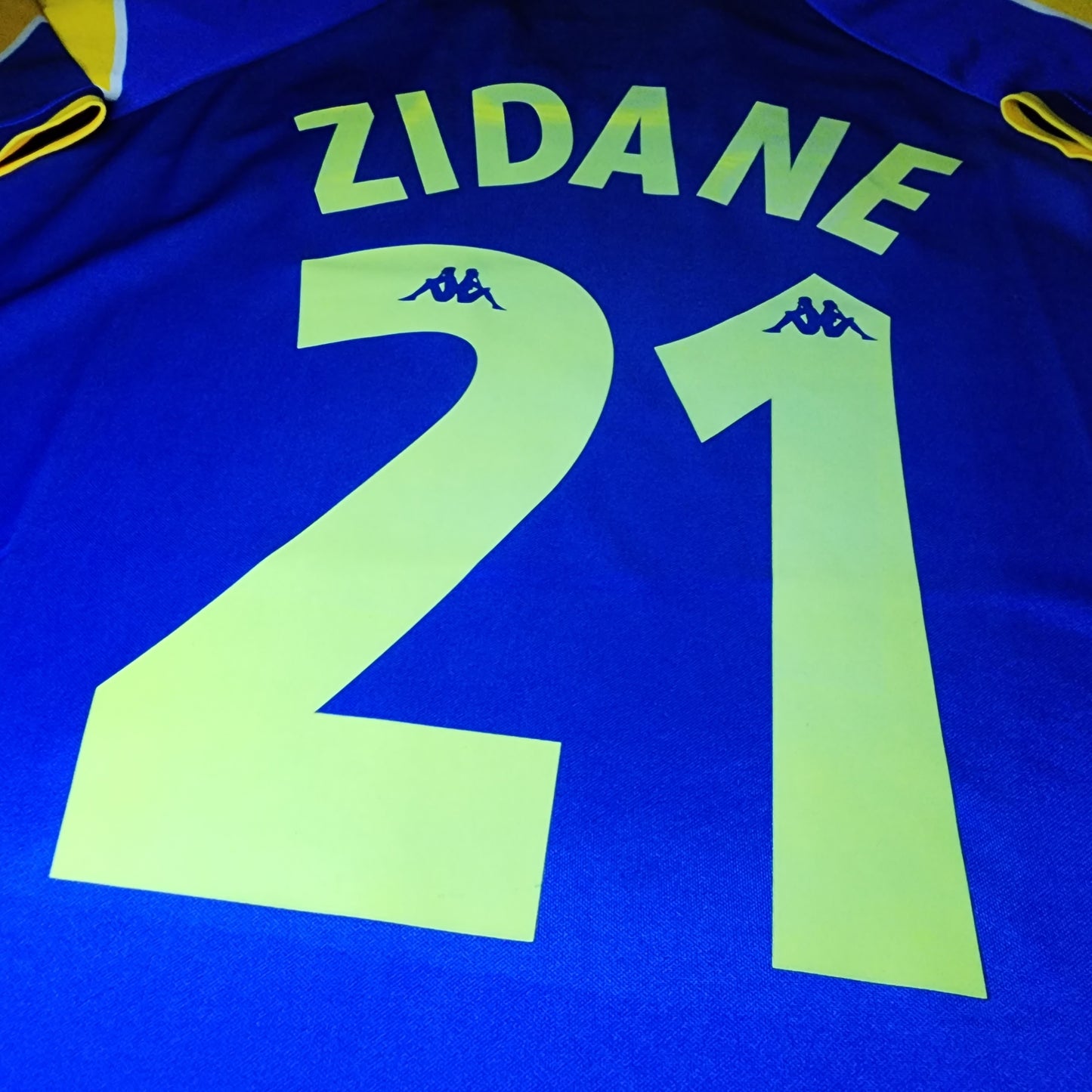 Zidane 1996/97 Juventus Away Jersey