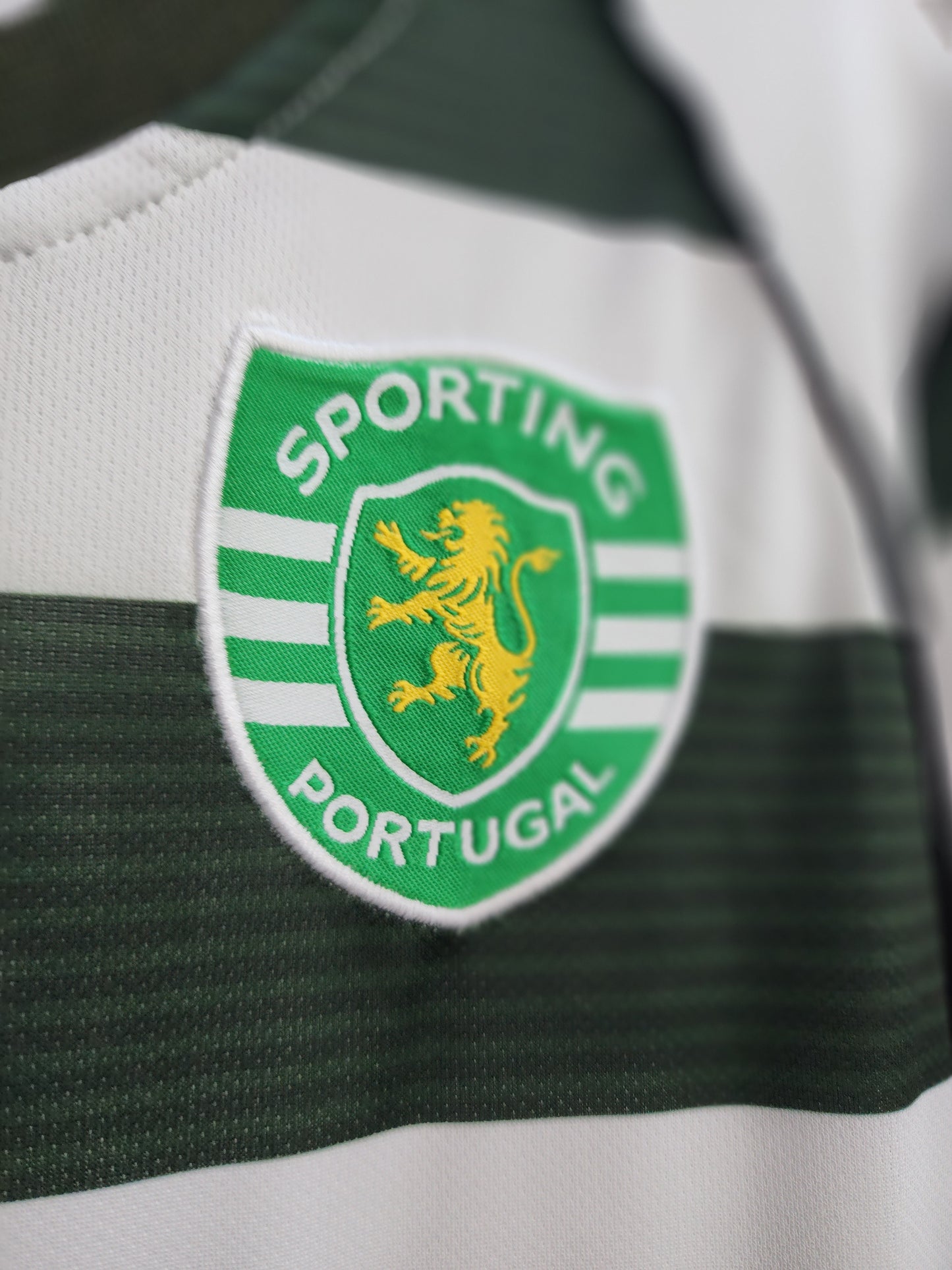 Ronaldo 2002/03 Sporting Lisbon Home Jersey