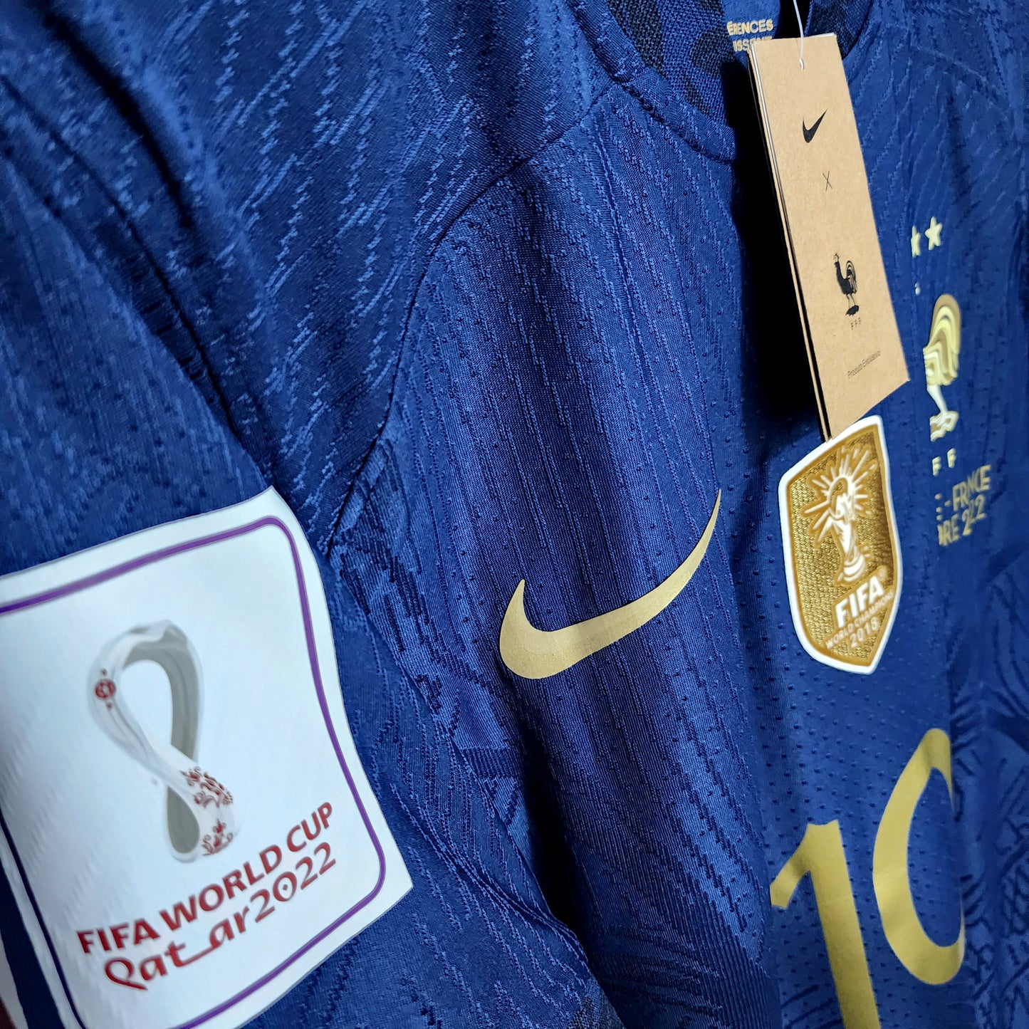 Mbappe 2022 France Final World Cup Jersey