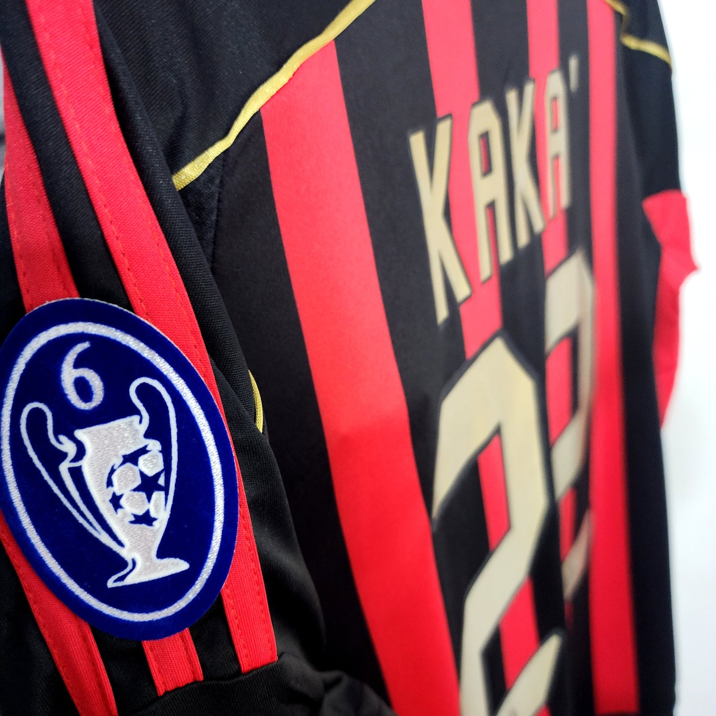 Kaka 2006/07 AC Milan Home Jersey