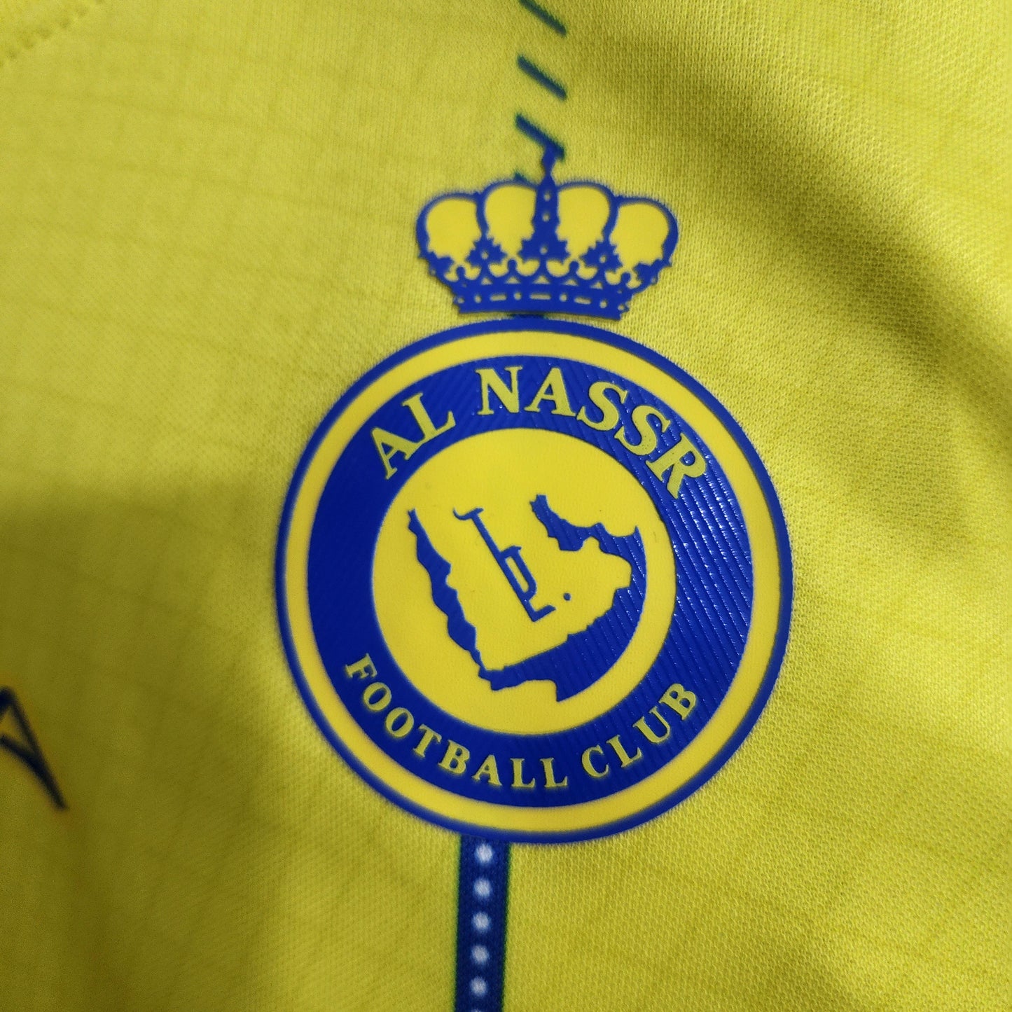 Ronaldo 2023/24 Alnassr Home Jersey