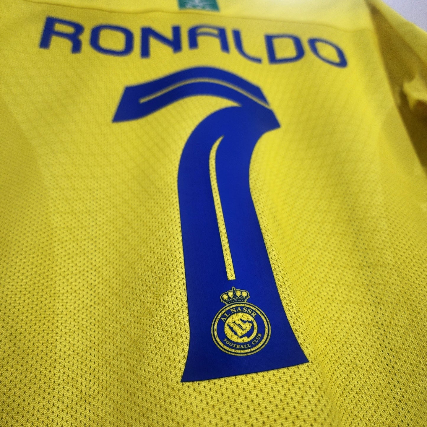 Ronaldo 2023/24 Alnassr Home Jersey