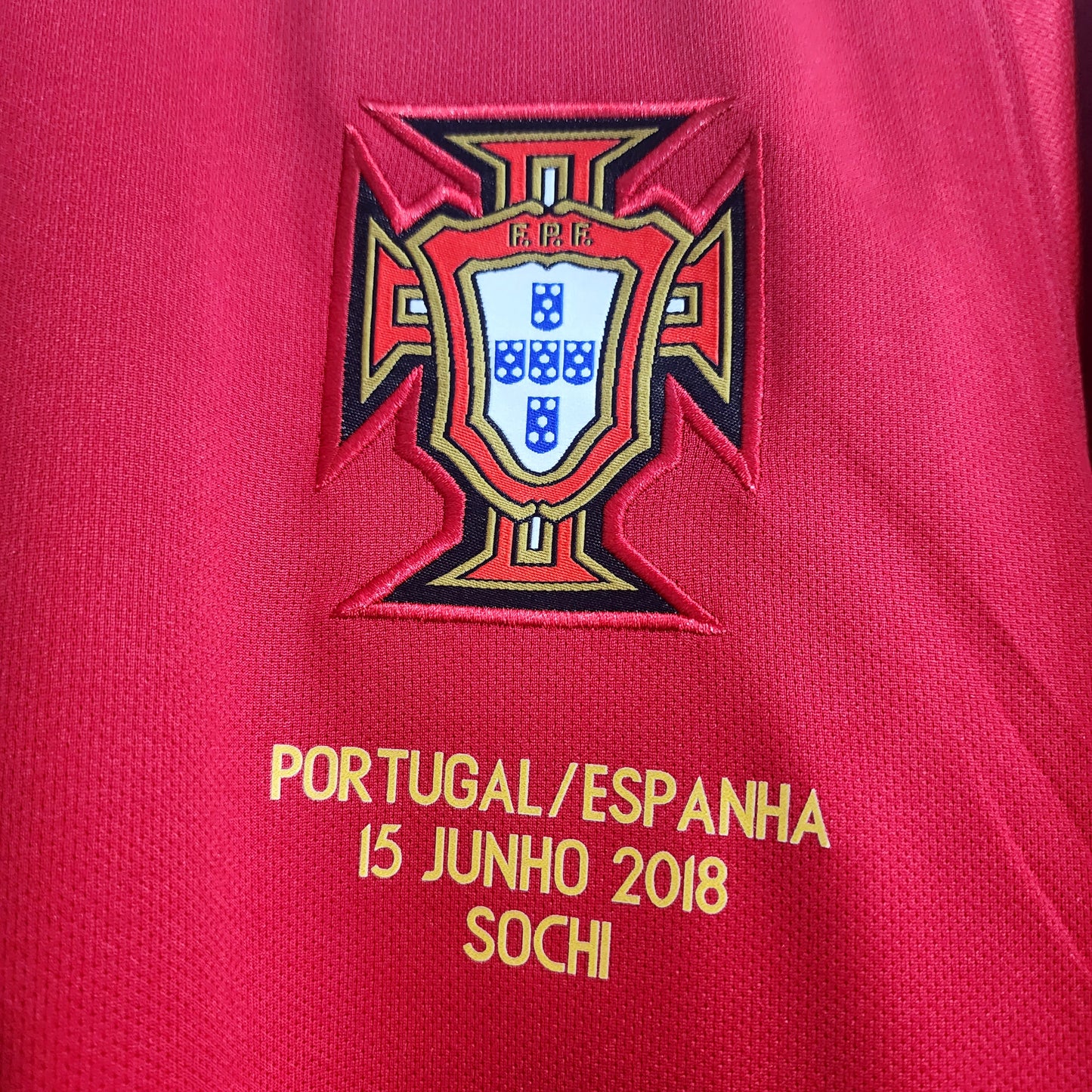 Ronaldo 2018 Portugal Home Kit with Shorts