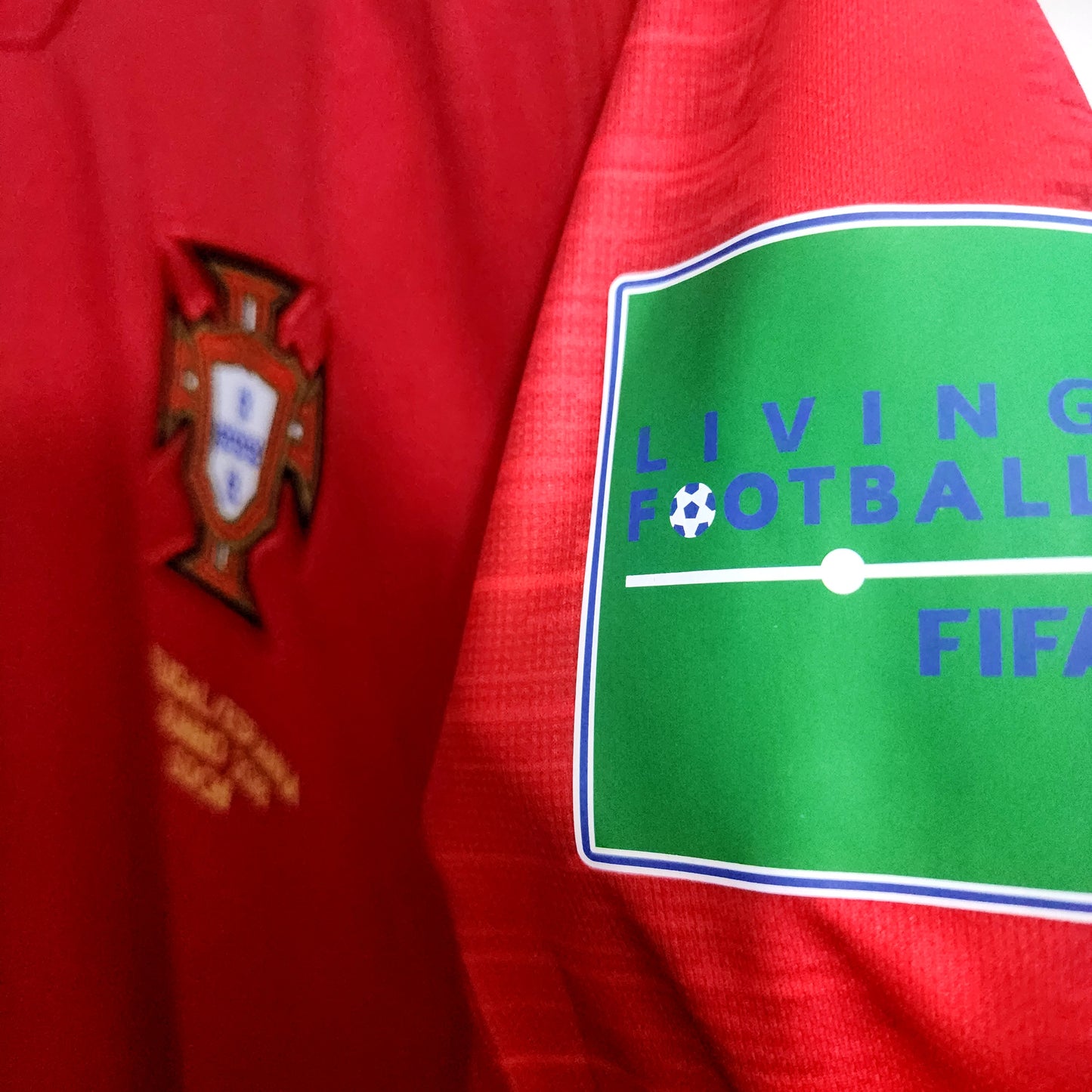 Ronaldo 2018 Portugal Home Kit with Shorts