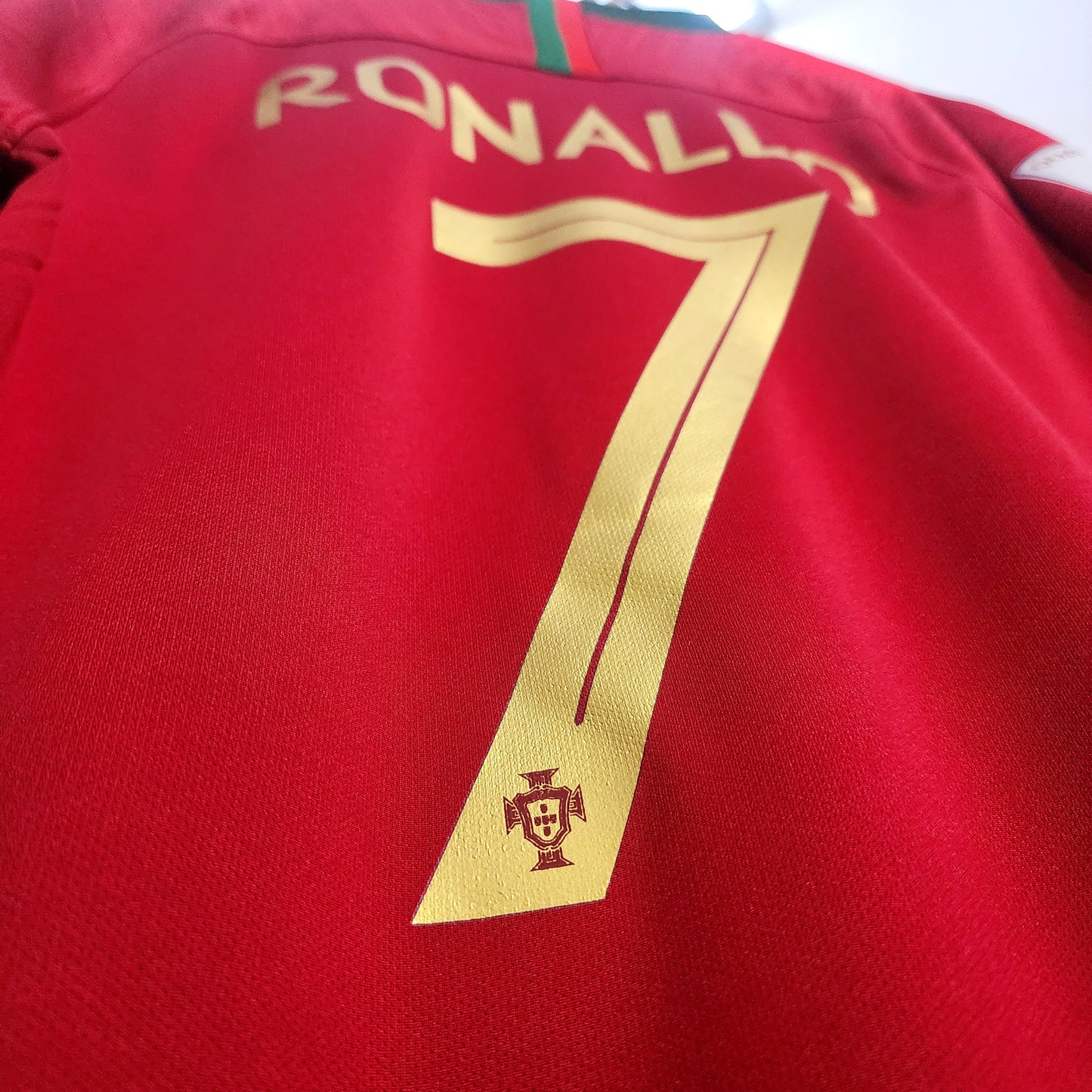 Ronaldo 2018 Portugal Home Kit with Shorts