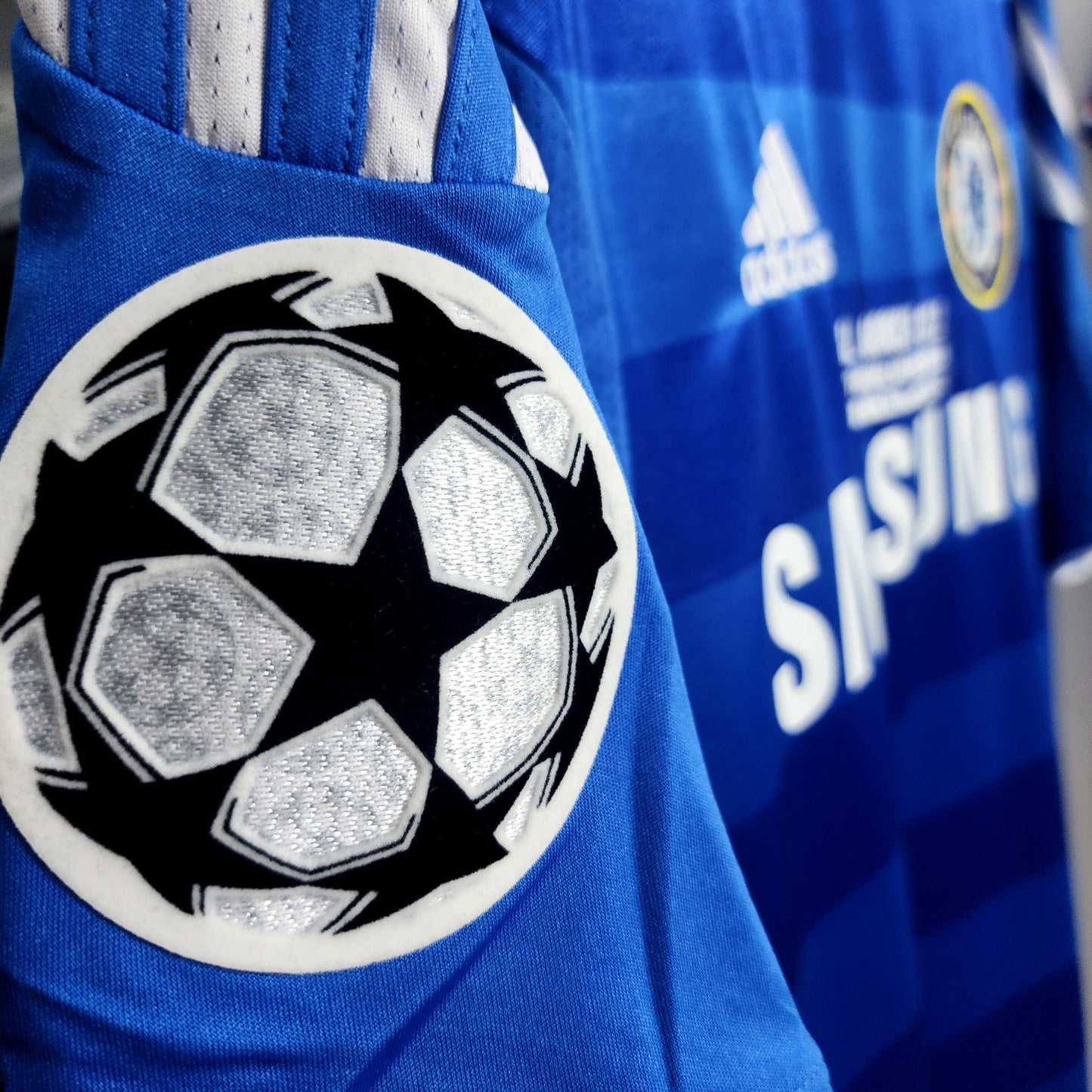 Drogba 2012 Chelsea Final Champions League Jersey