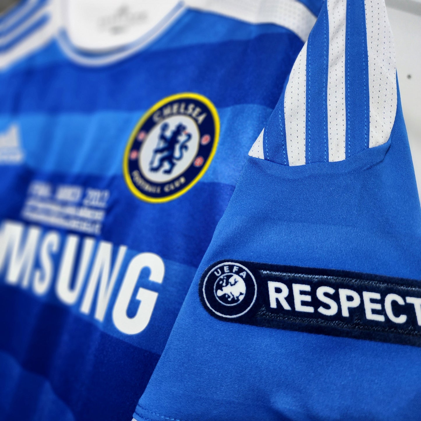 Drogba 2012 Chelsea Final Champions League Jersey