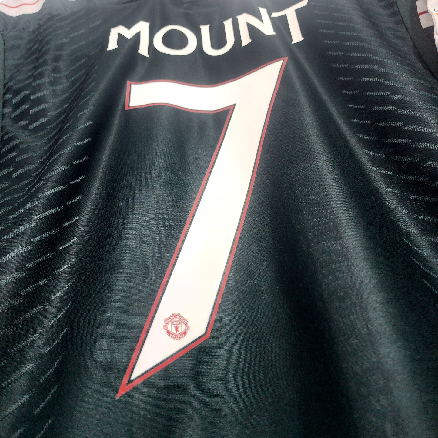 Mount 2023/24 Away Manchester United  Jersey