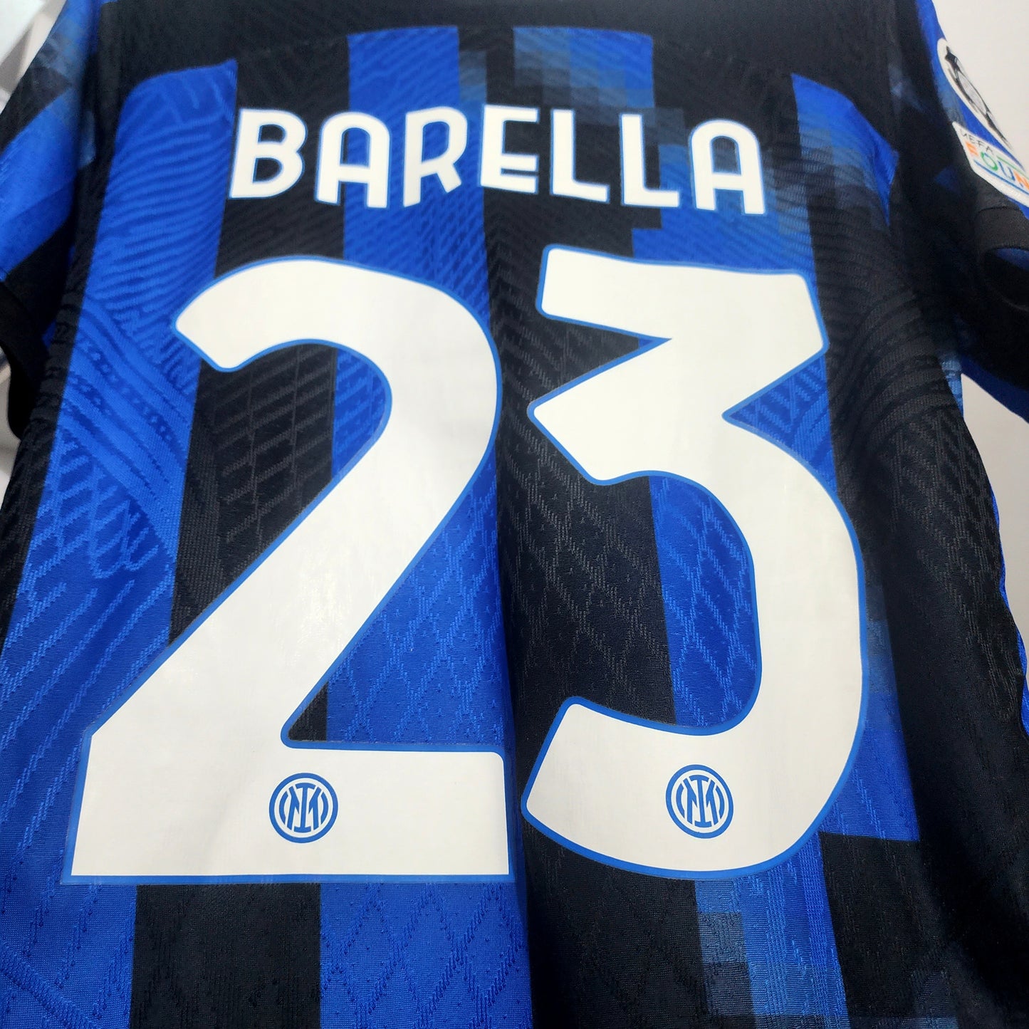 Barella 2023/24 Inter Milan Home Jersey