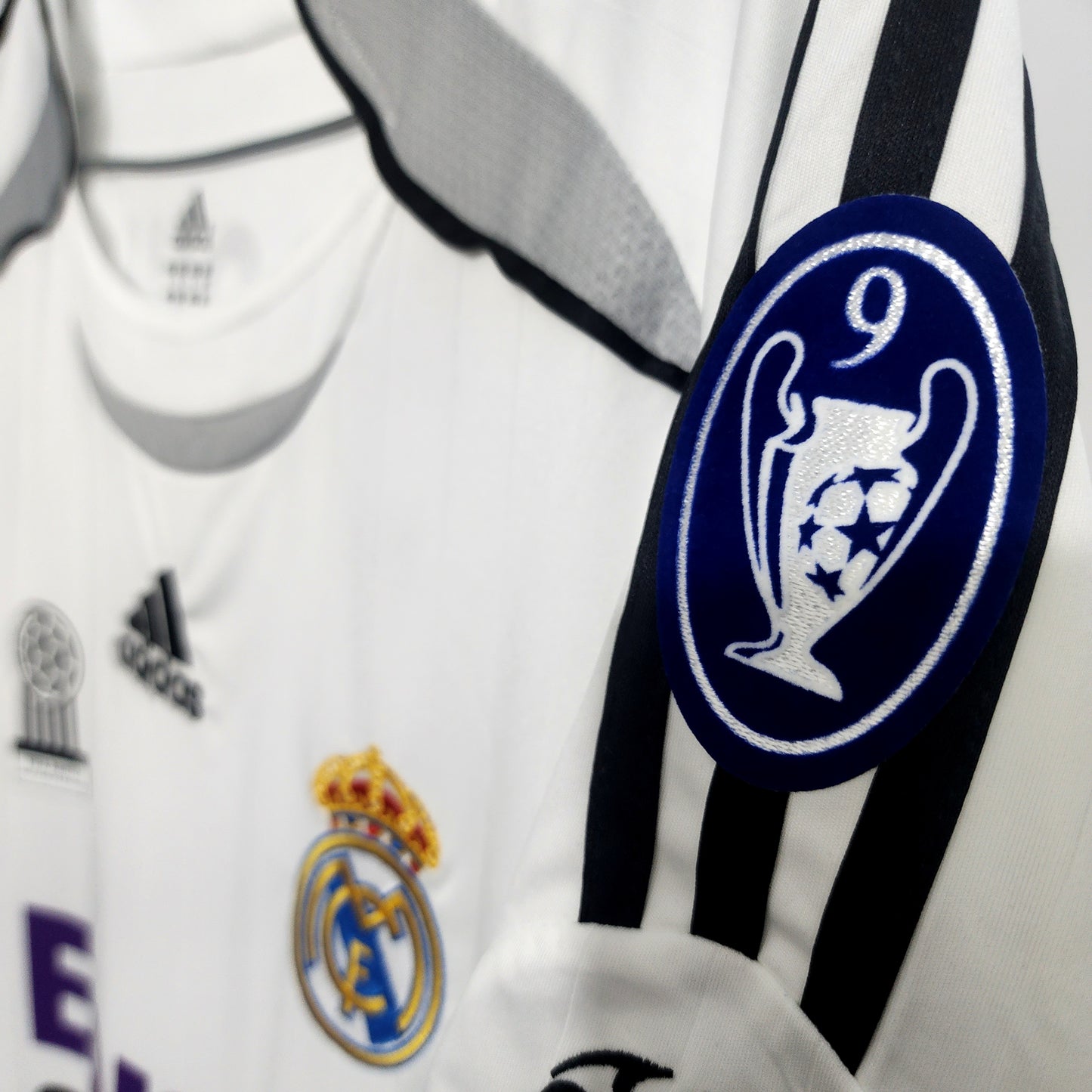 Raul 2006/07 Real Madrid Home Jersey