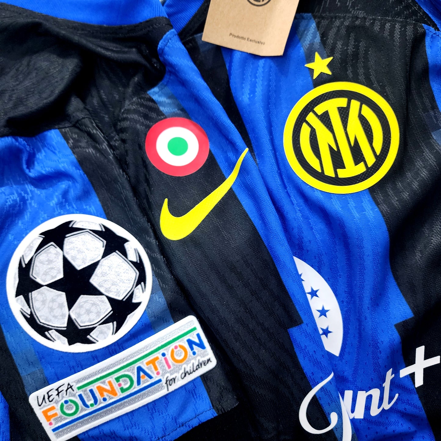 Barella 2023/24 Inter Milan Home Jersey