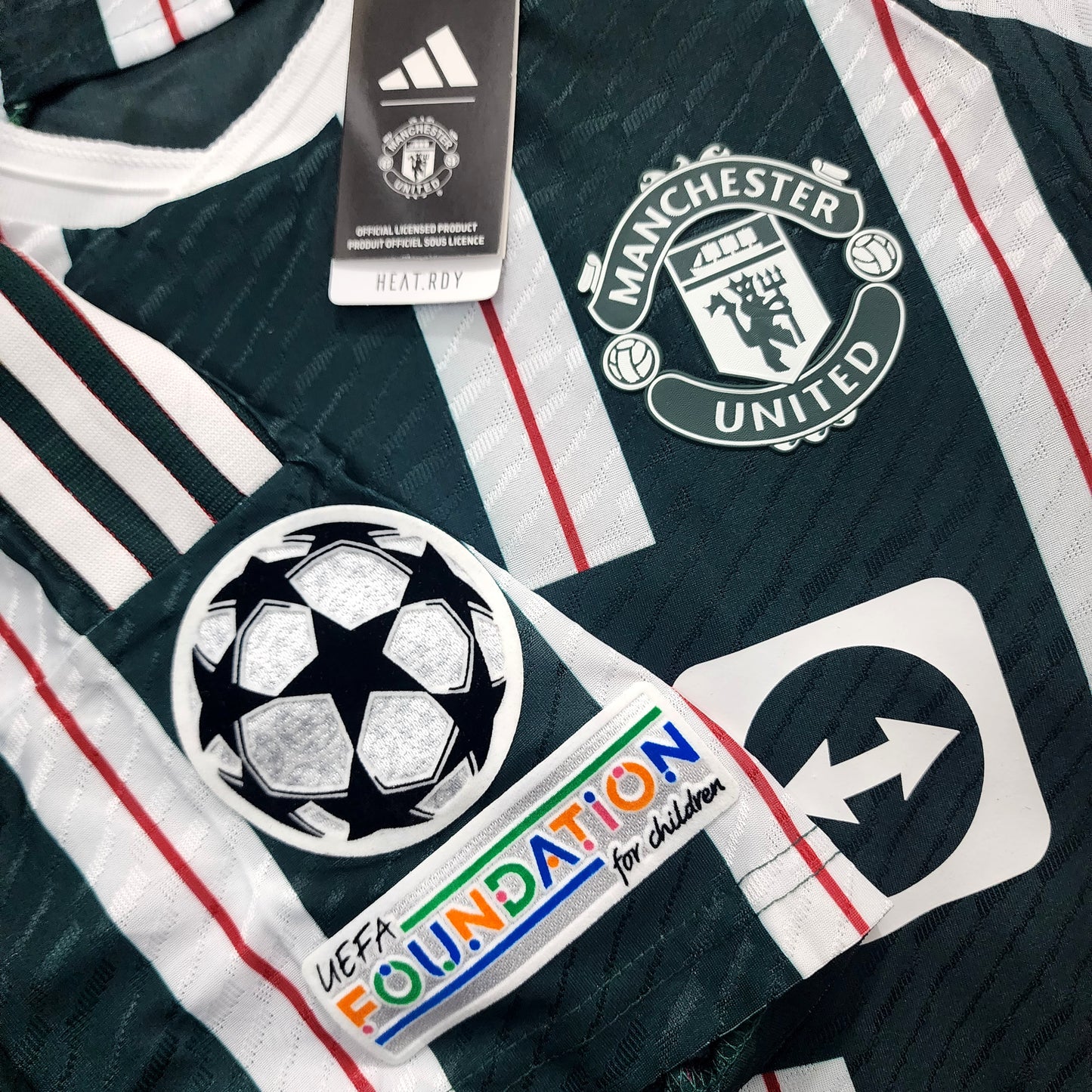 Mount 2023/24 Away Manchester United  Jersey