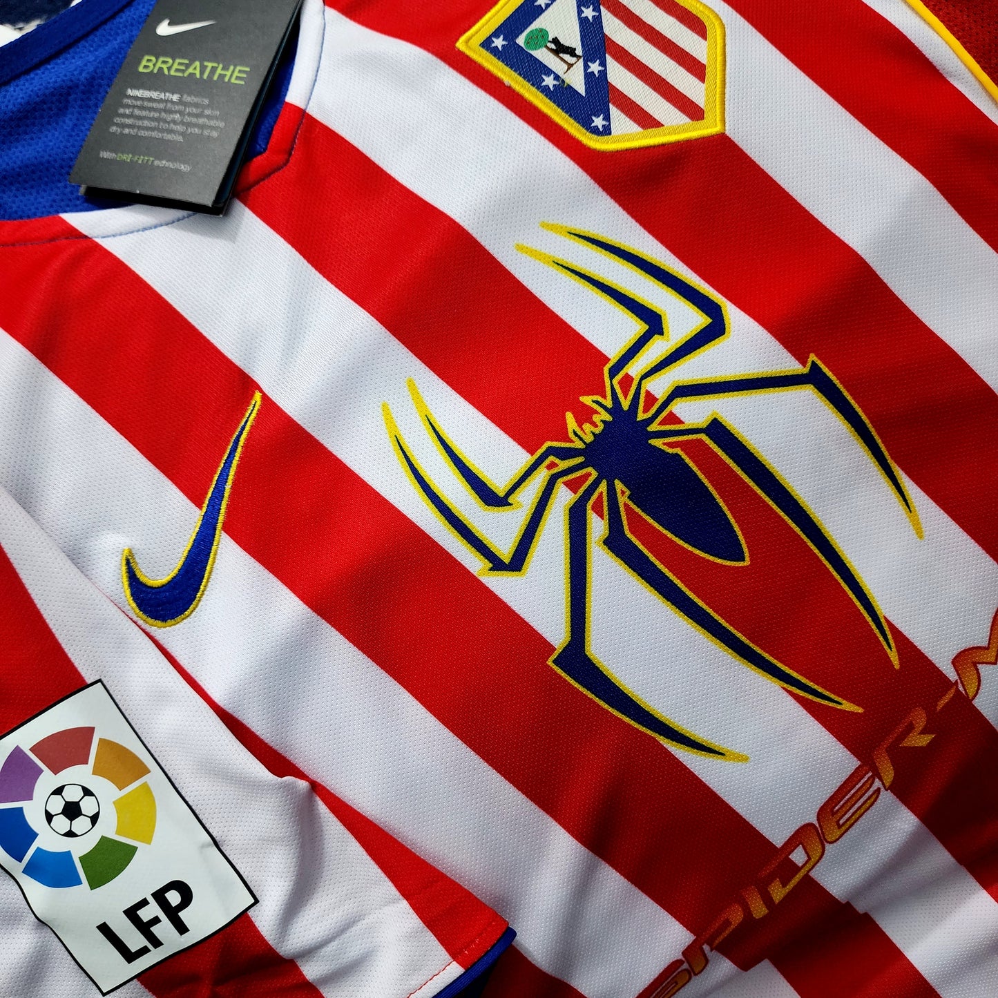 Torres 2004/05 Atletico Madrid Home Jersey