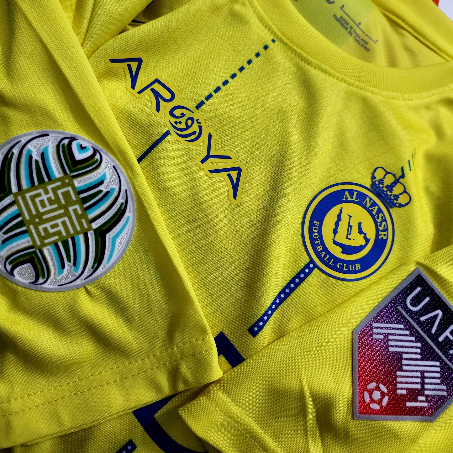 Ronaldo 2023/24 Alnassr Home Jersey