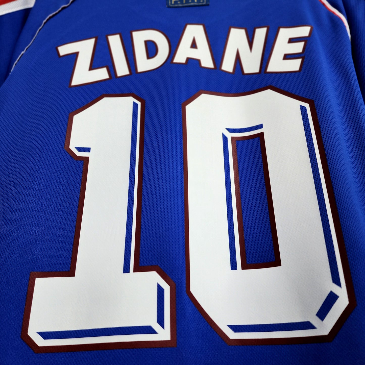 Zidane 1998 France  Home Jersey