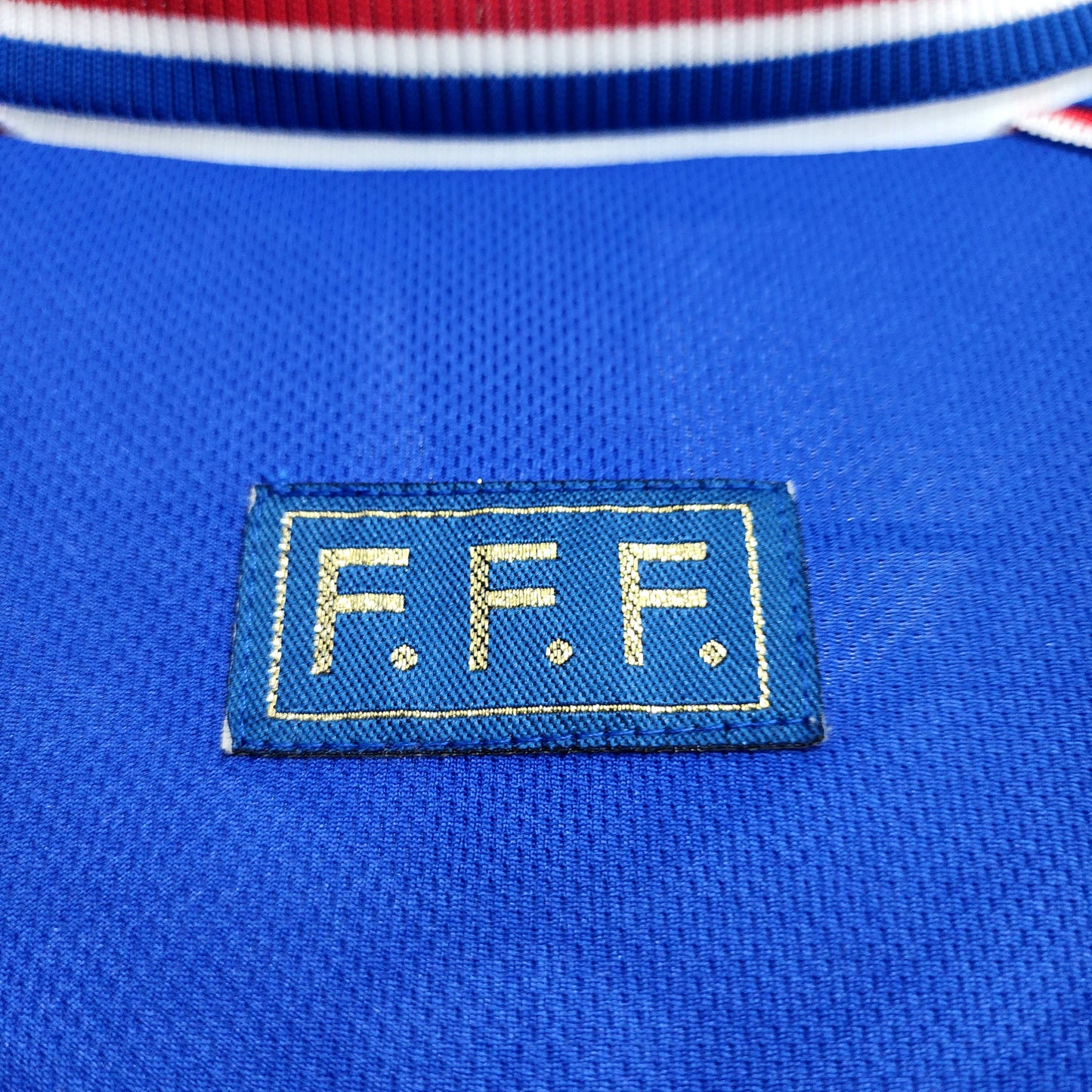 Zidane 1998 France  Home Jersey