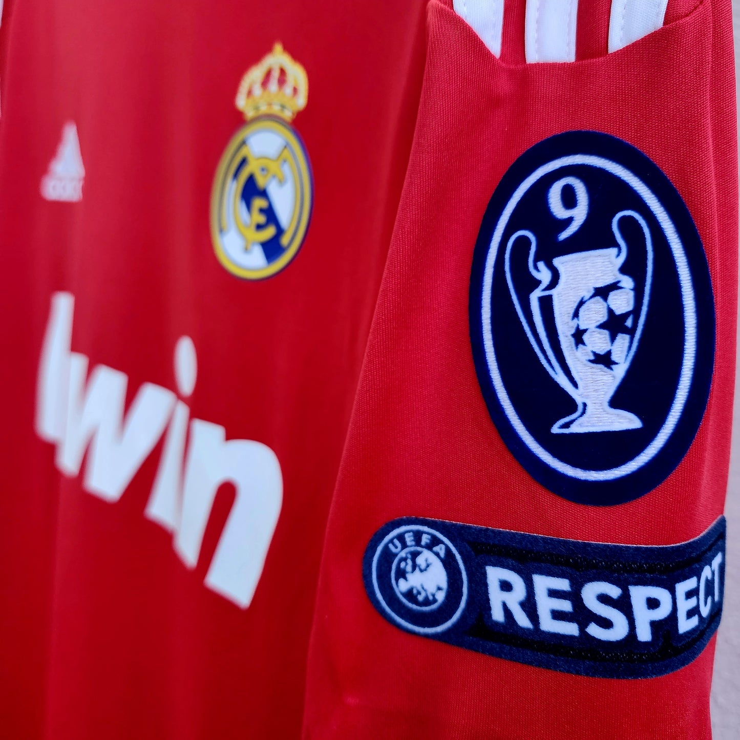 Ronaldo 2011/12 Real Madrid Third Red Jersey