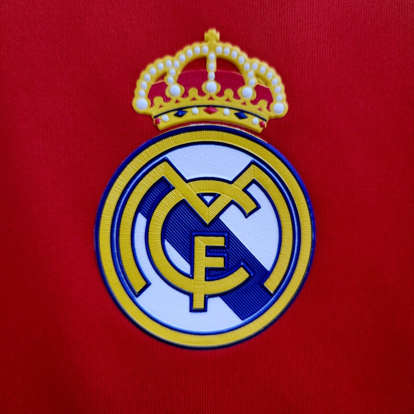 Ronaldo 2011/12 Real Madrid Third Red Jersey