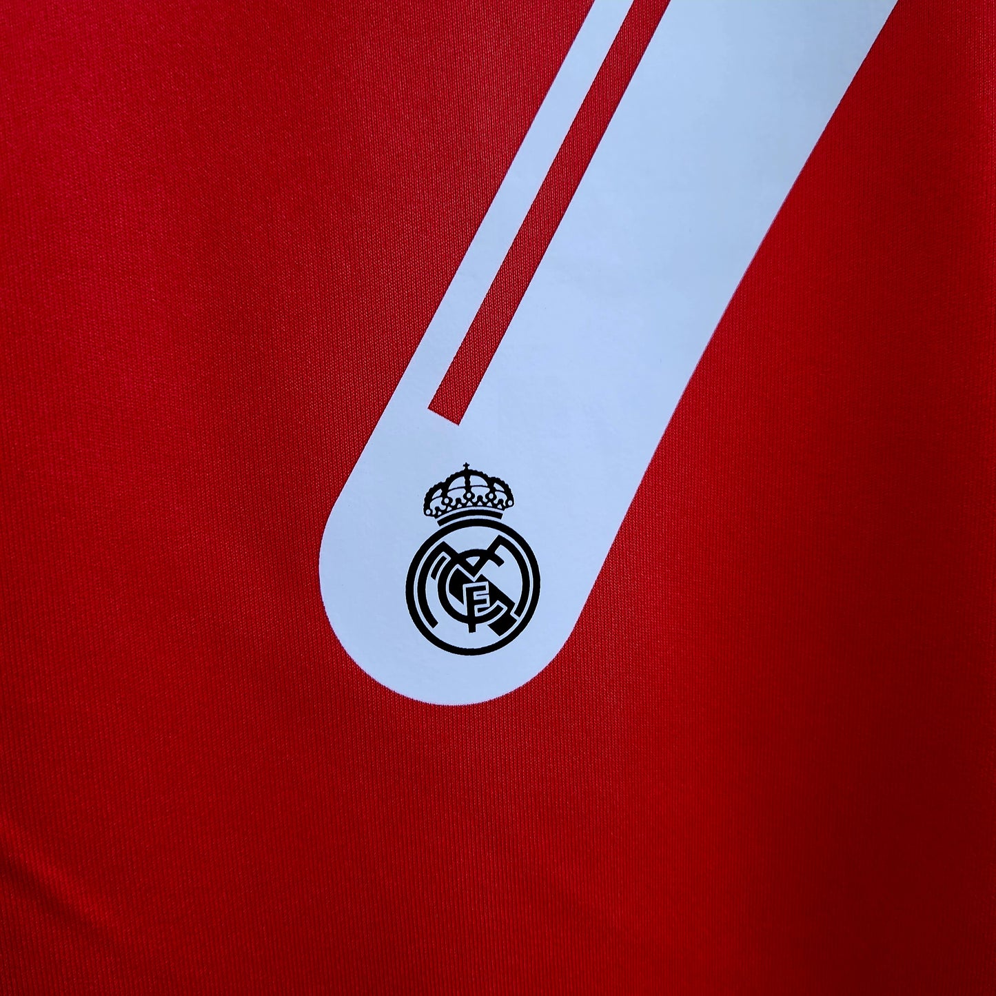 Ronaldo 2011/12 Real Madrid Third Red Jersey