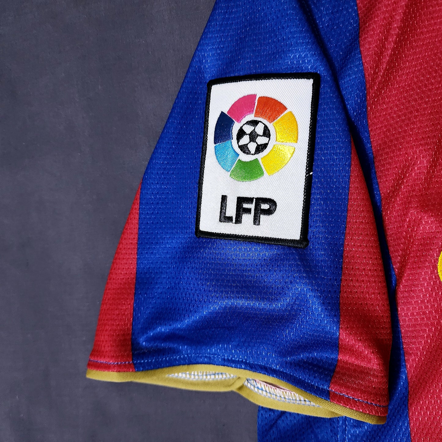 Messi 2007/08 Barcelona Home Jersey