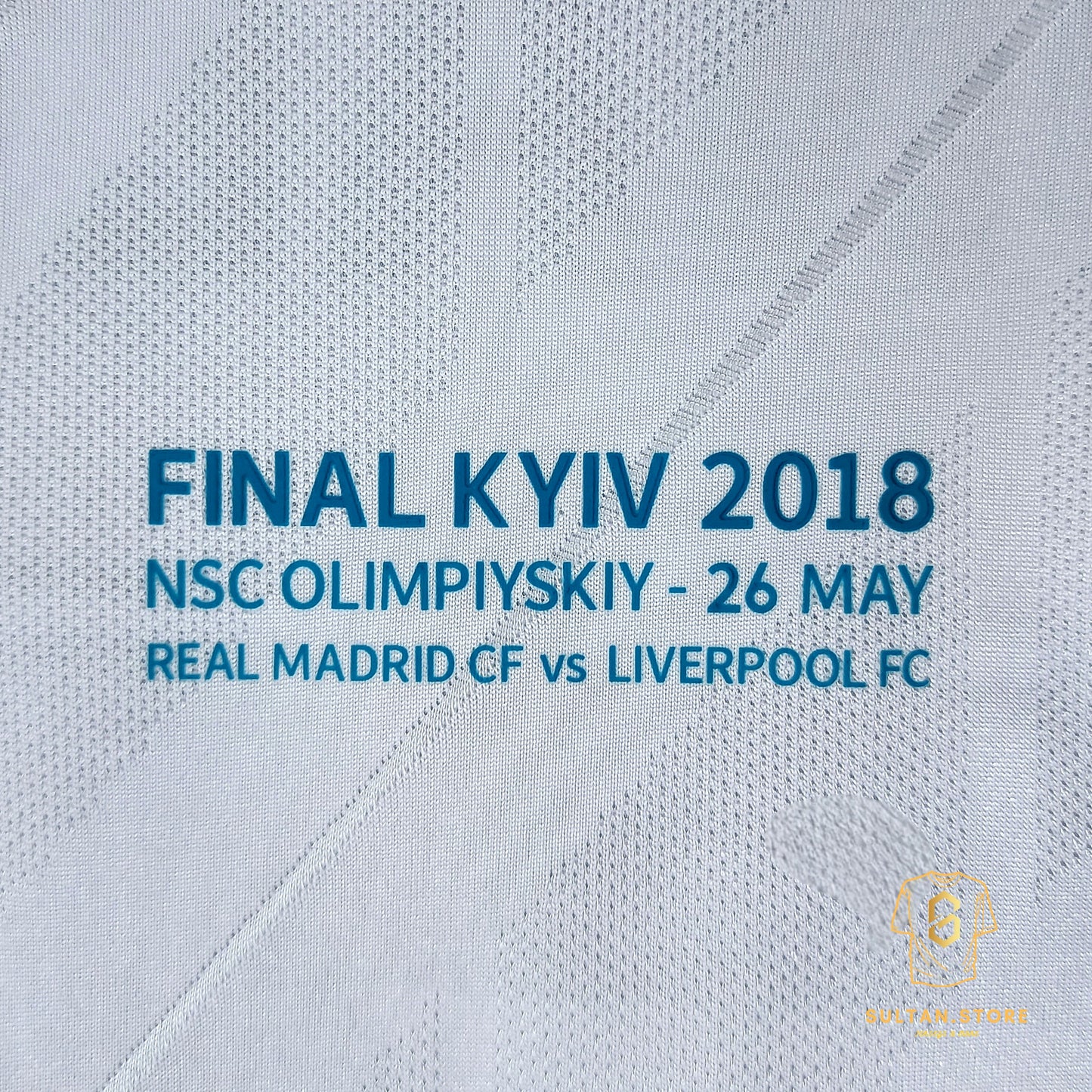 Ronaldo 2018 Real Madrid Final Champions League Home Kit