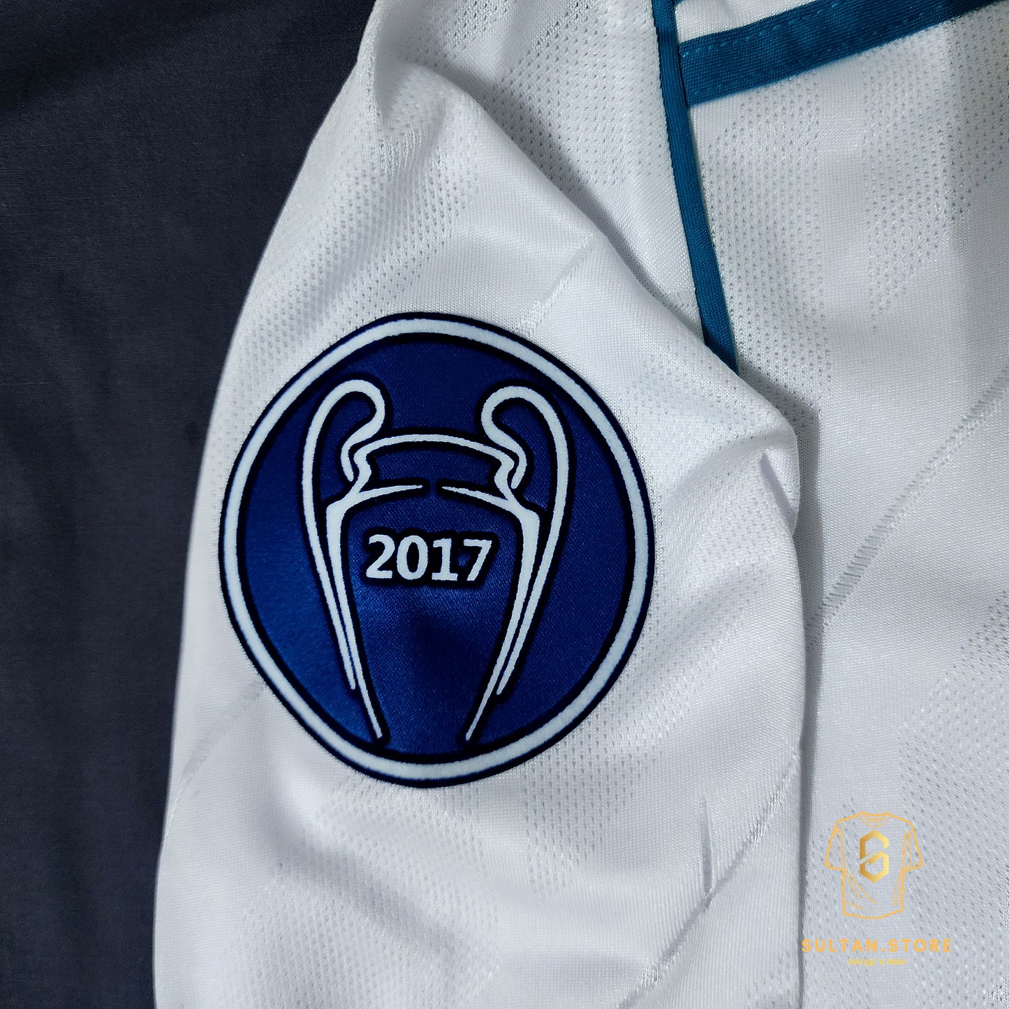 Ronaldo 2018 Real Madrid Final Champions League Home Kit