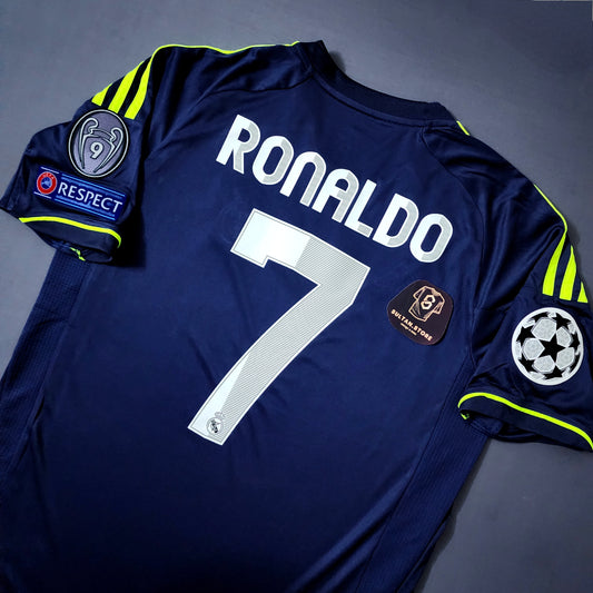 Ronaldo 2012/13 Real Madrid Away Jersey