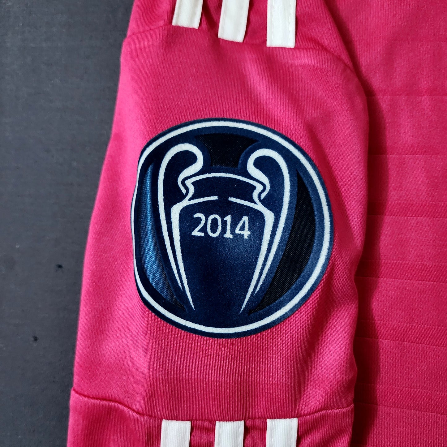 Ronaldo 2014/15 Real Madrid Away Jersey Pink