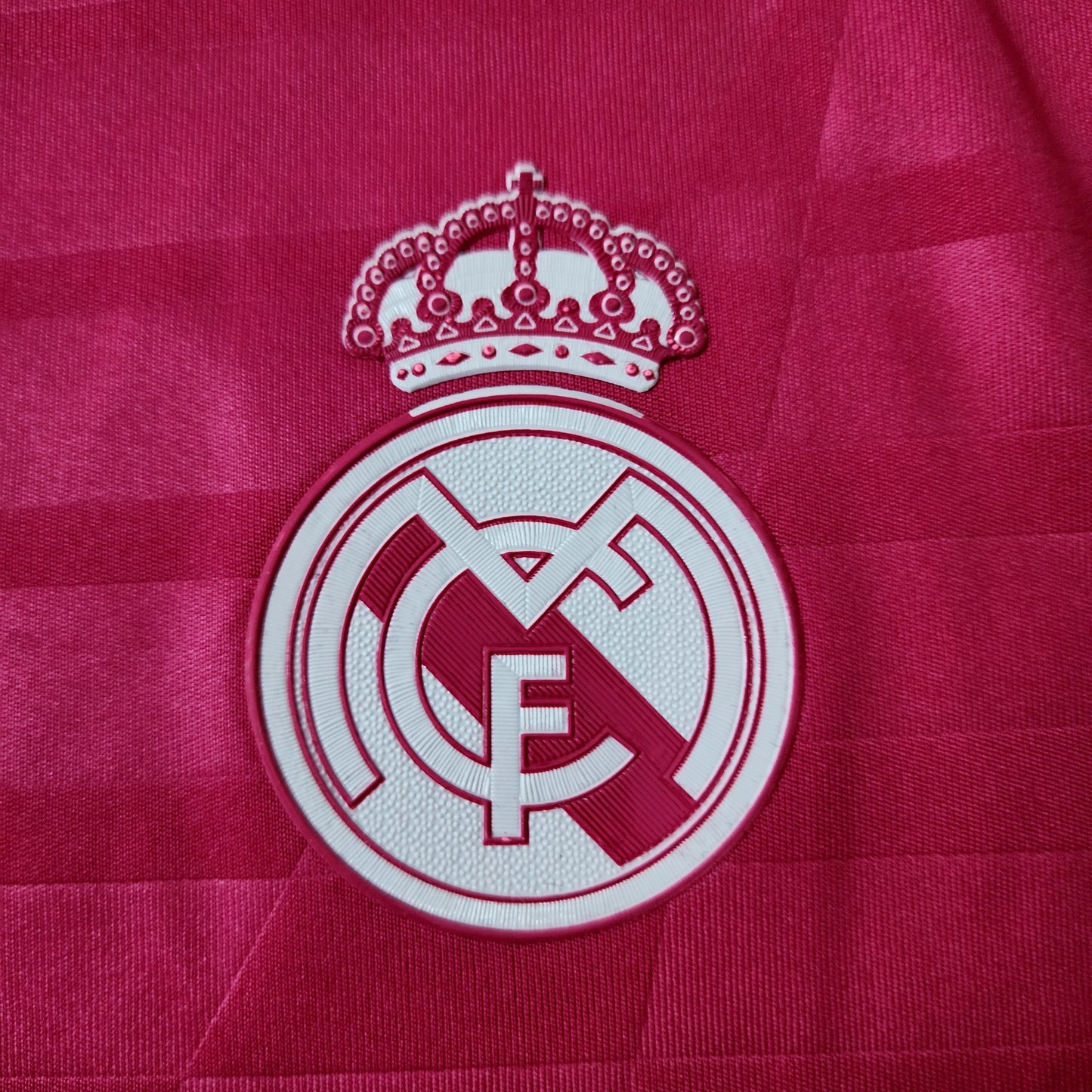 Ronaldo 2014/15 Real Madrid Away Jersey Pink